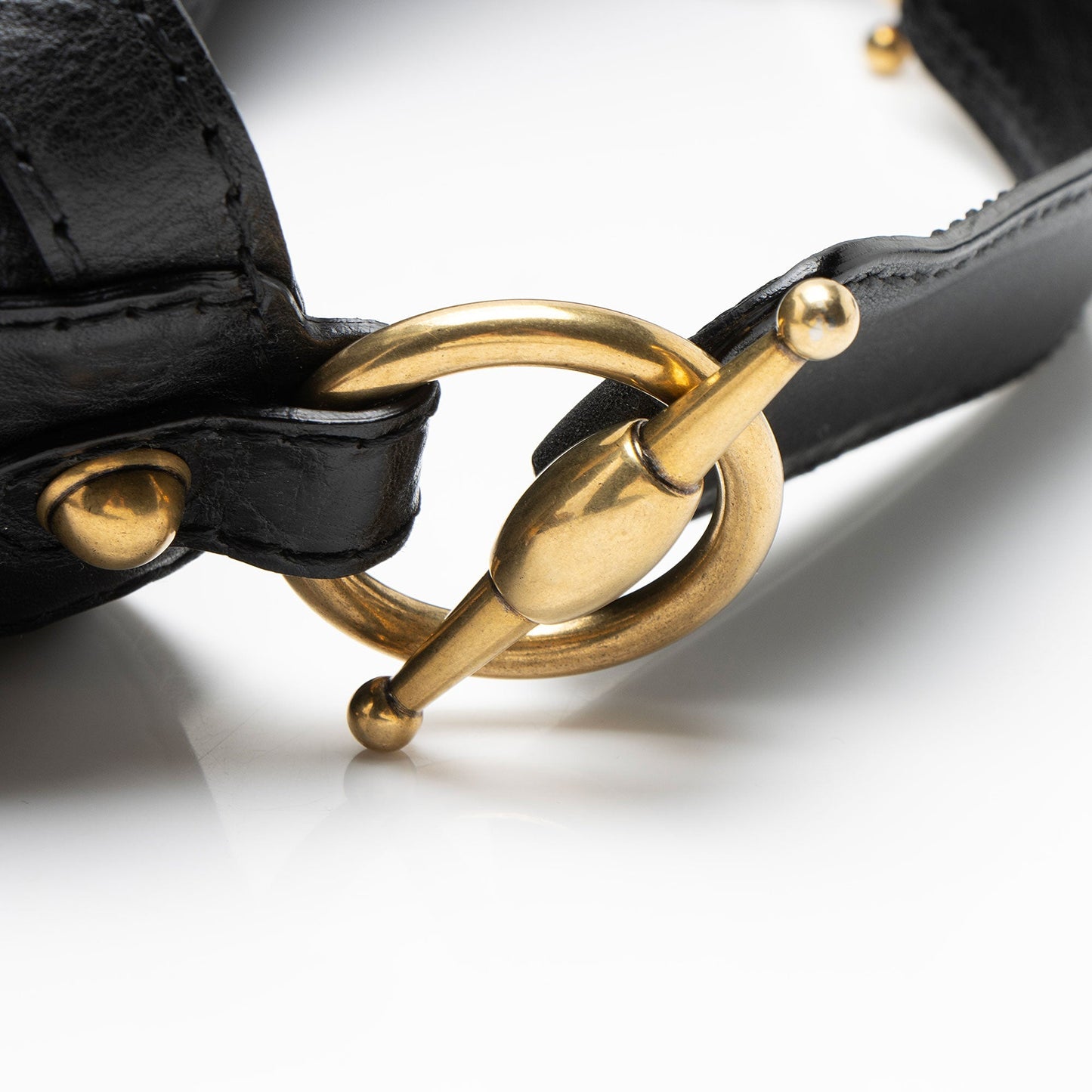 Gucci GG Canvas Jockey Large Hobo