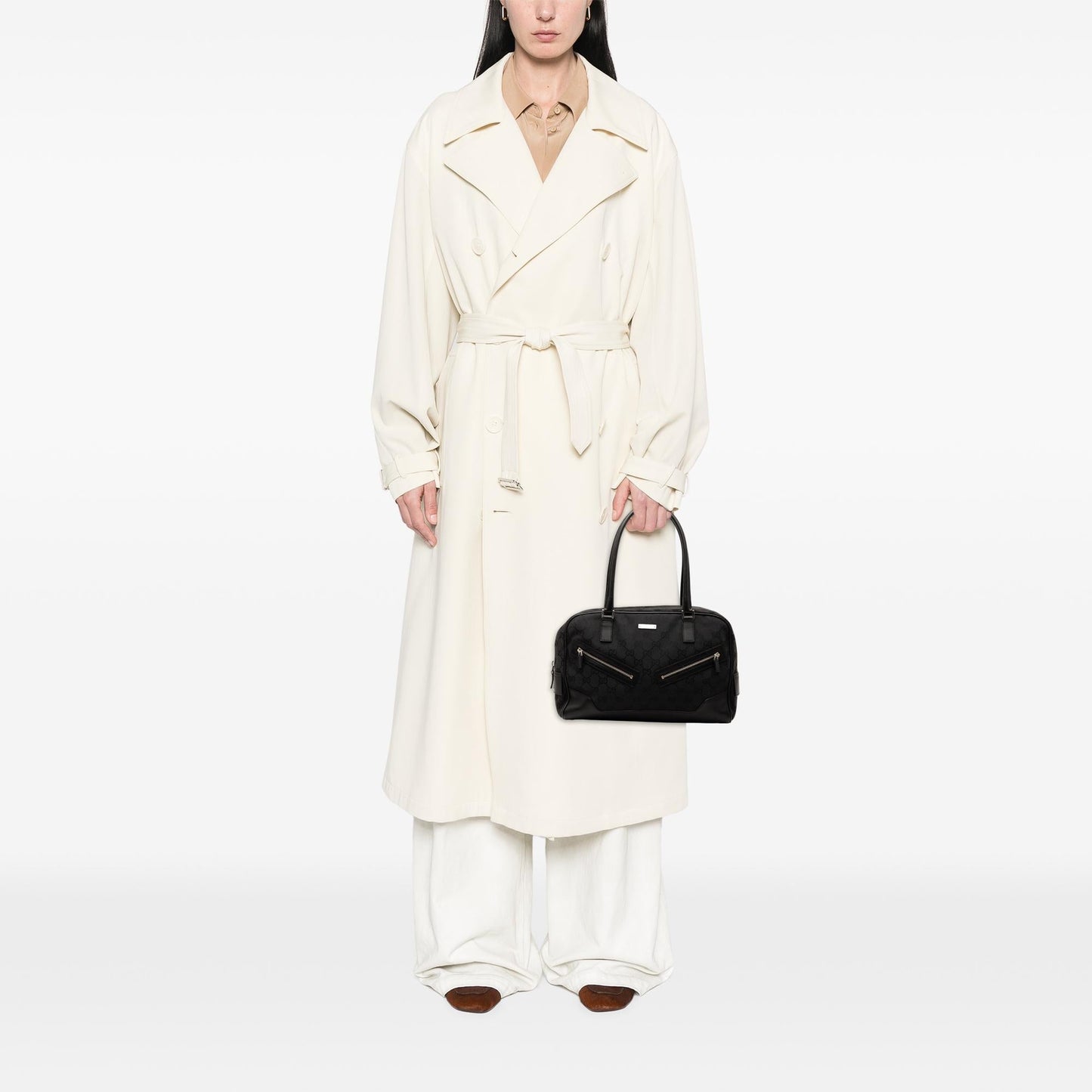 Gucci GG Canvas Shoulder Bag