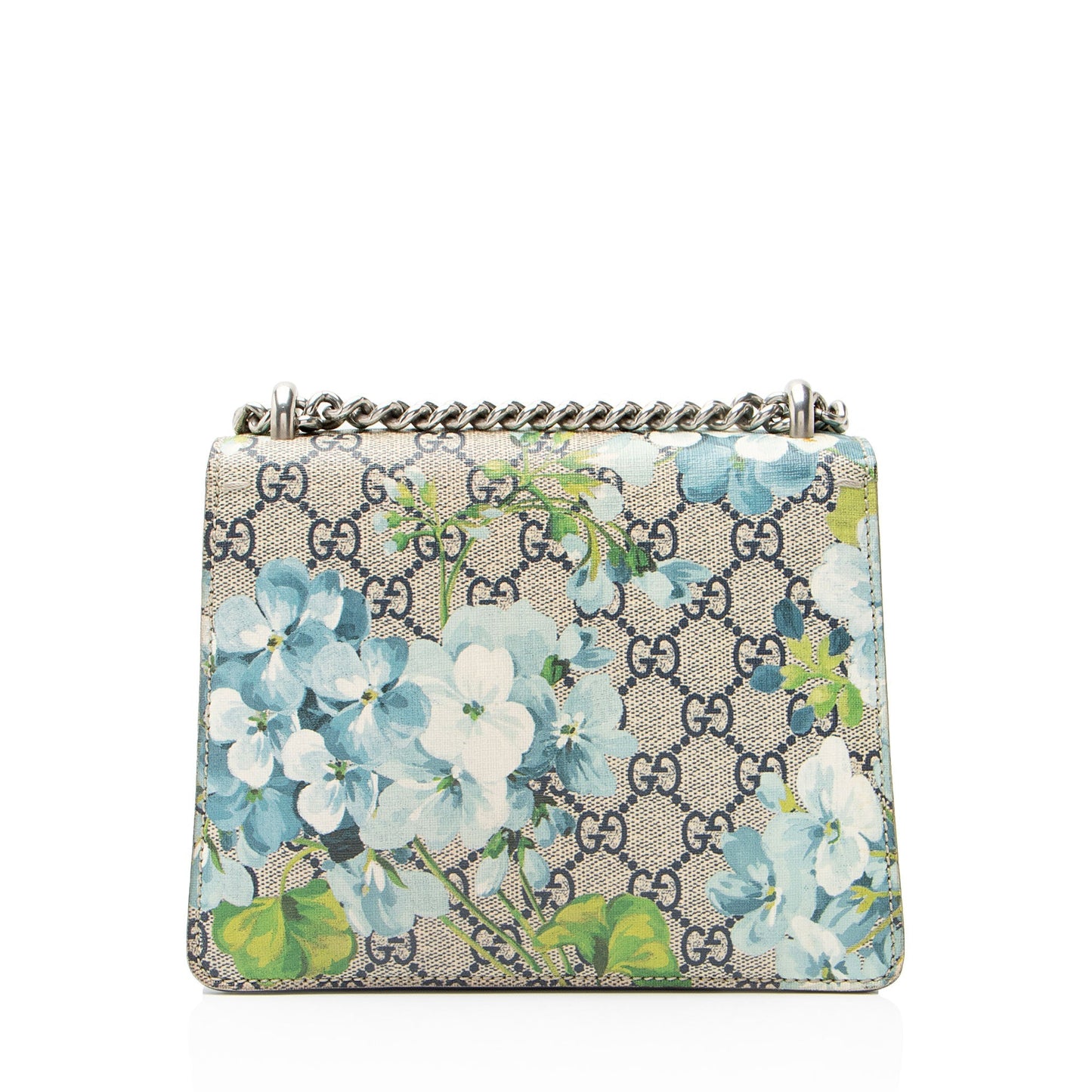 Gucci GG Supreme Blooms Dionysus Small Shoulder Bag
