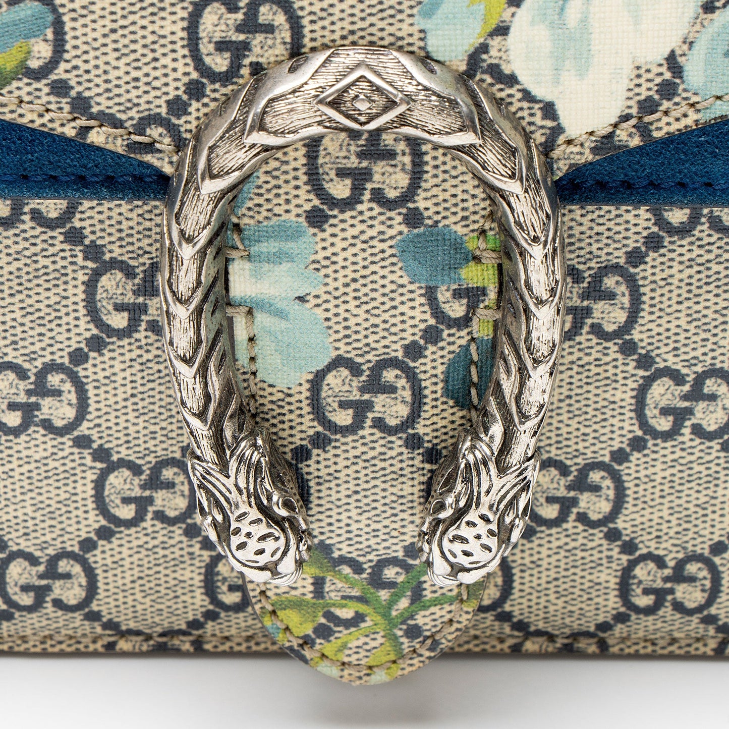 Gucci GG Supreme Blooms Dionysus Small Shoulder Bag