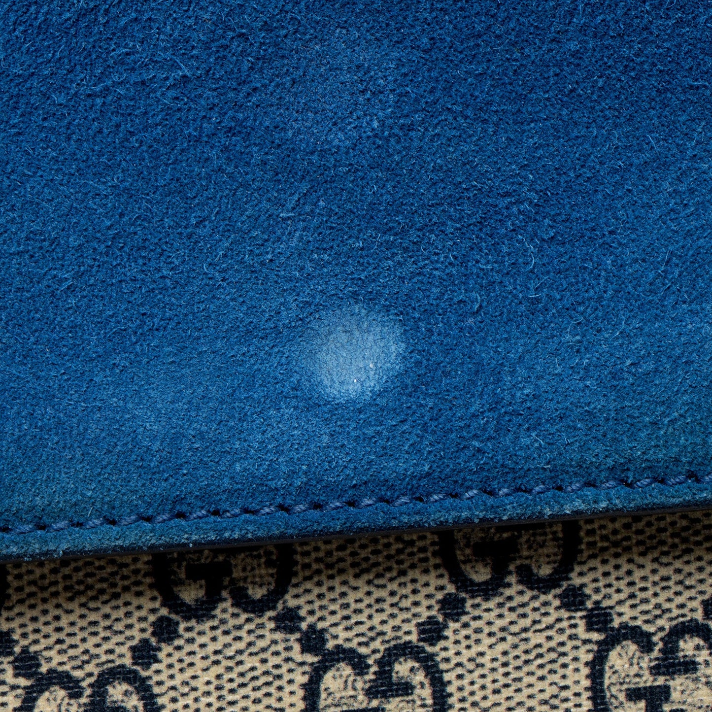 Gucci GG Supreme Blooms Dionysus Small Shoulder Bag