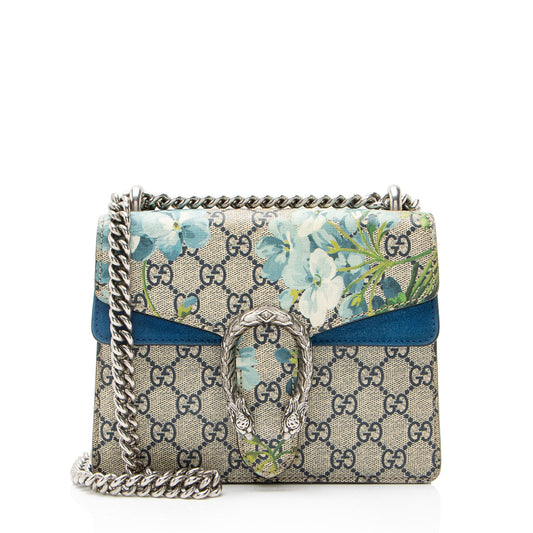 Gucci GG Supreme Blooms Dionysus Small Shoulder Bag