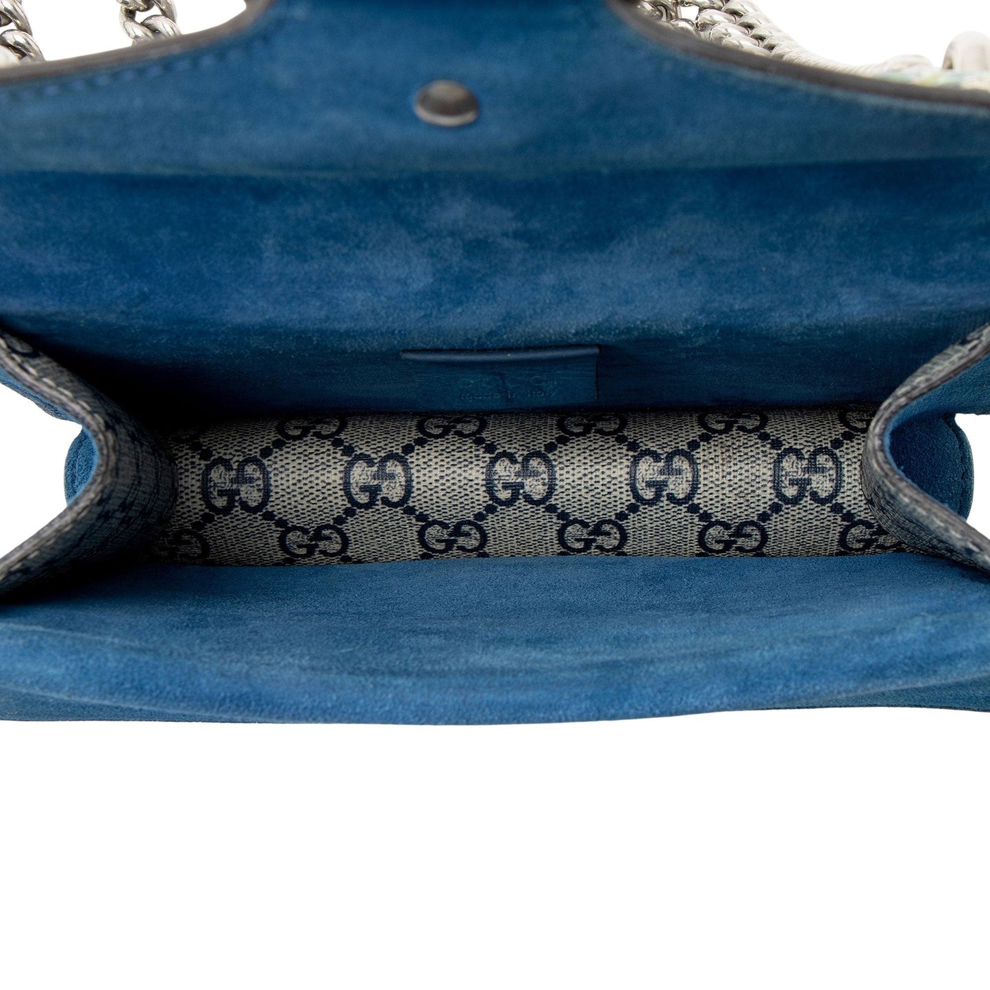 Gucci GG Supreme Blooms Dionysus Small Shoulder Bag