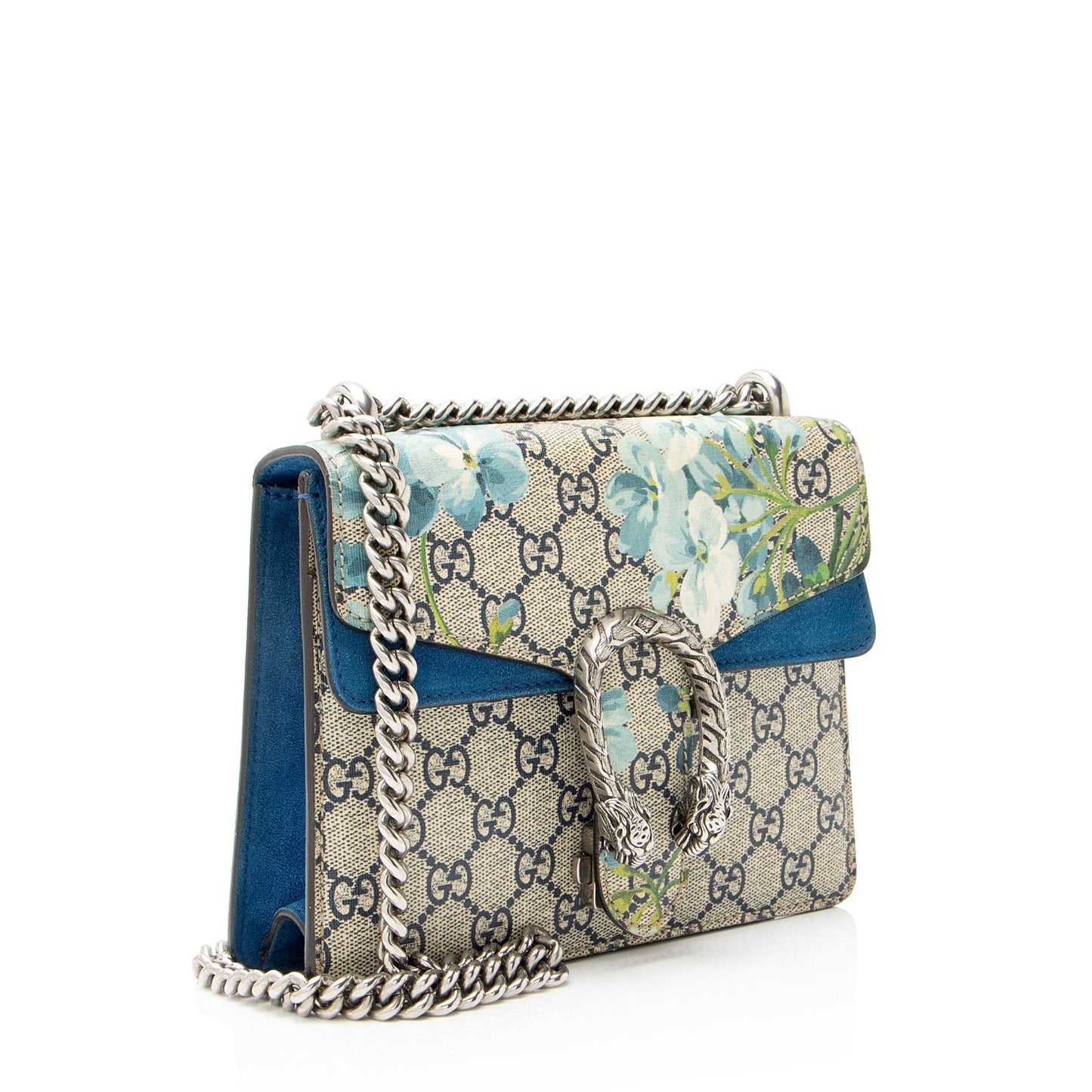 Gucci GG Supreme Blooms Dionysus Small Shoulder Bag