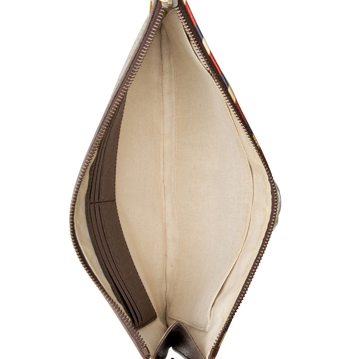 Gucci GG Supreme Courrier Clutch