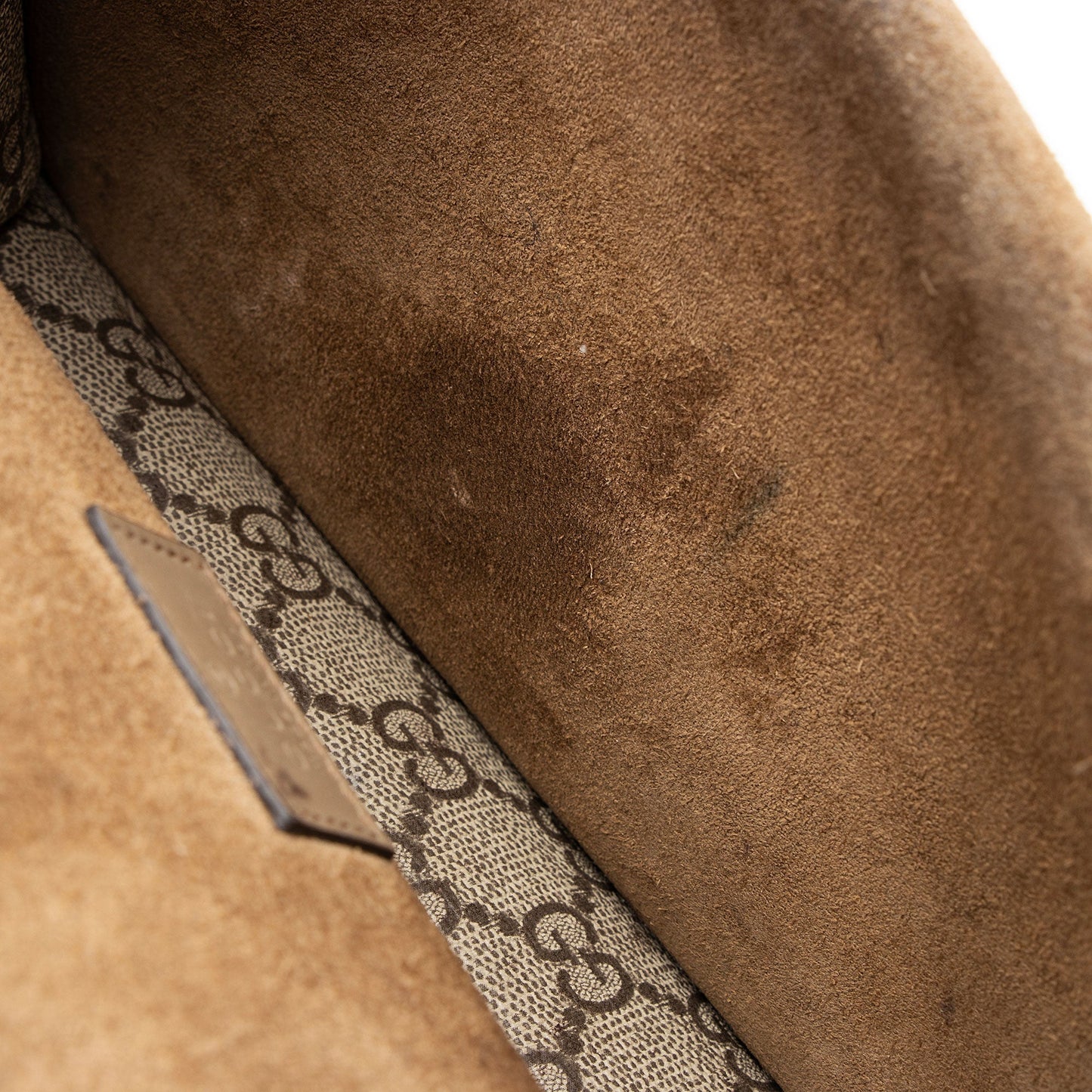 Gucci GG Supreme Crystal Dionysus Medium E/W Shoulder Bag