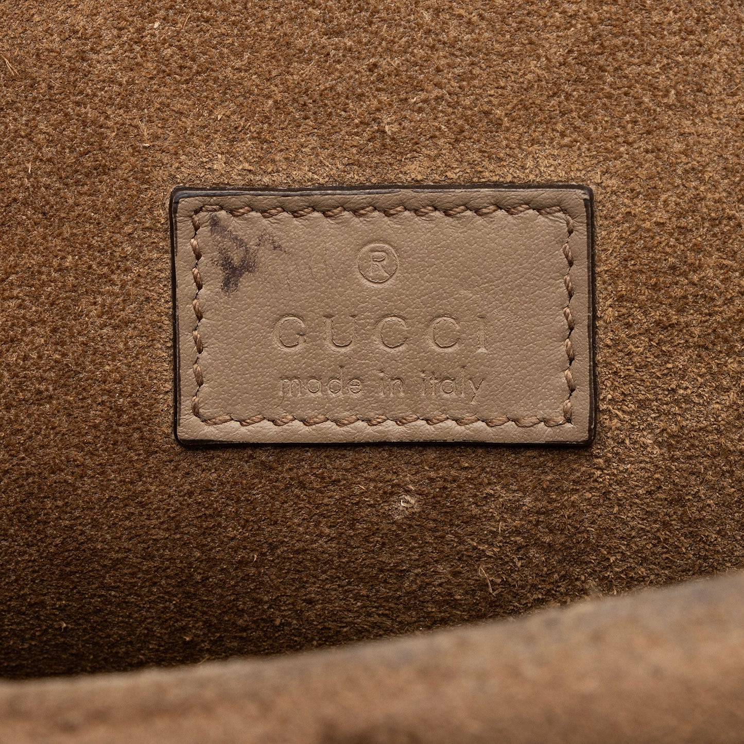 Gucci GG Supreme Crystal Dionysus Medium E/W Shoulder Bag