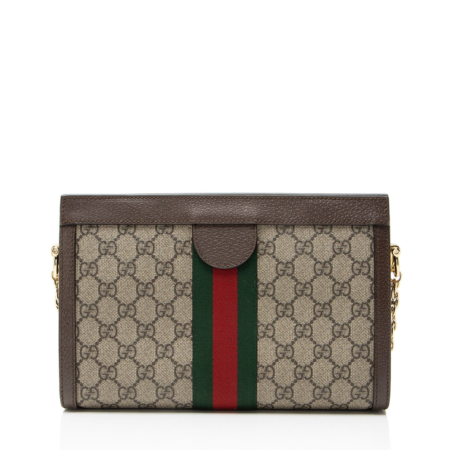 Gucci GG Supreme Ophidia Medium Chain Shoulder Bag