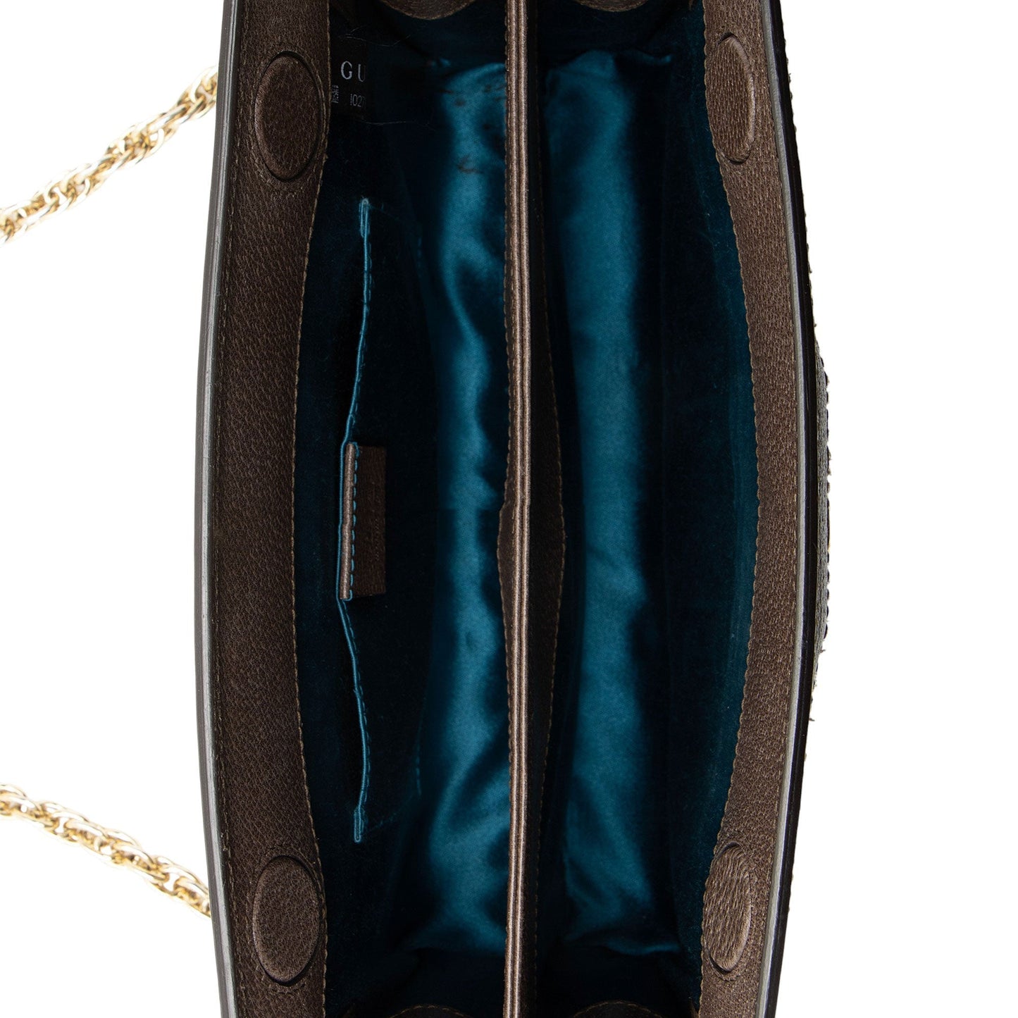 Gucci GG Supreme Ophidia Medium Chain Shoulder Bag