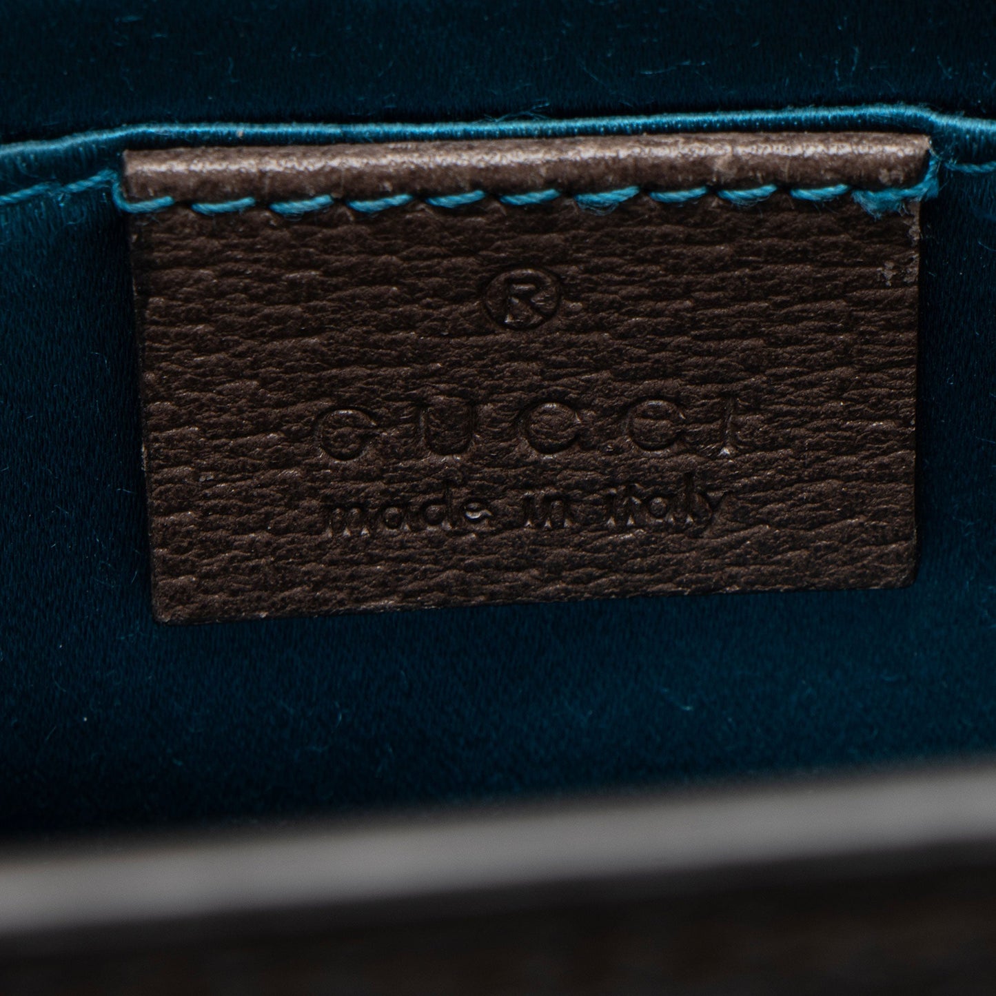 Gucci GG Supreme Ophidia Medium Chain Shoulder Bag