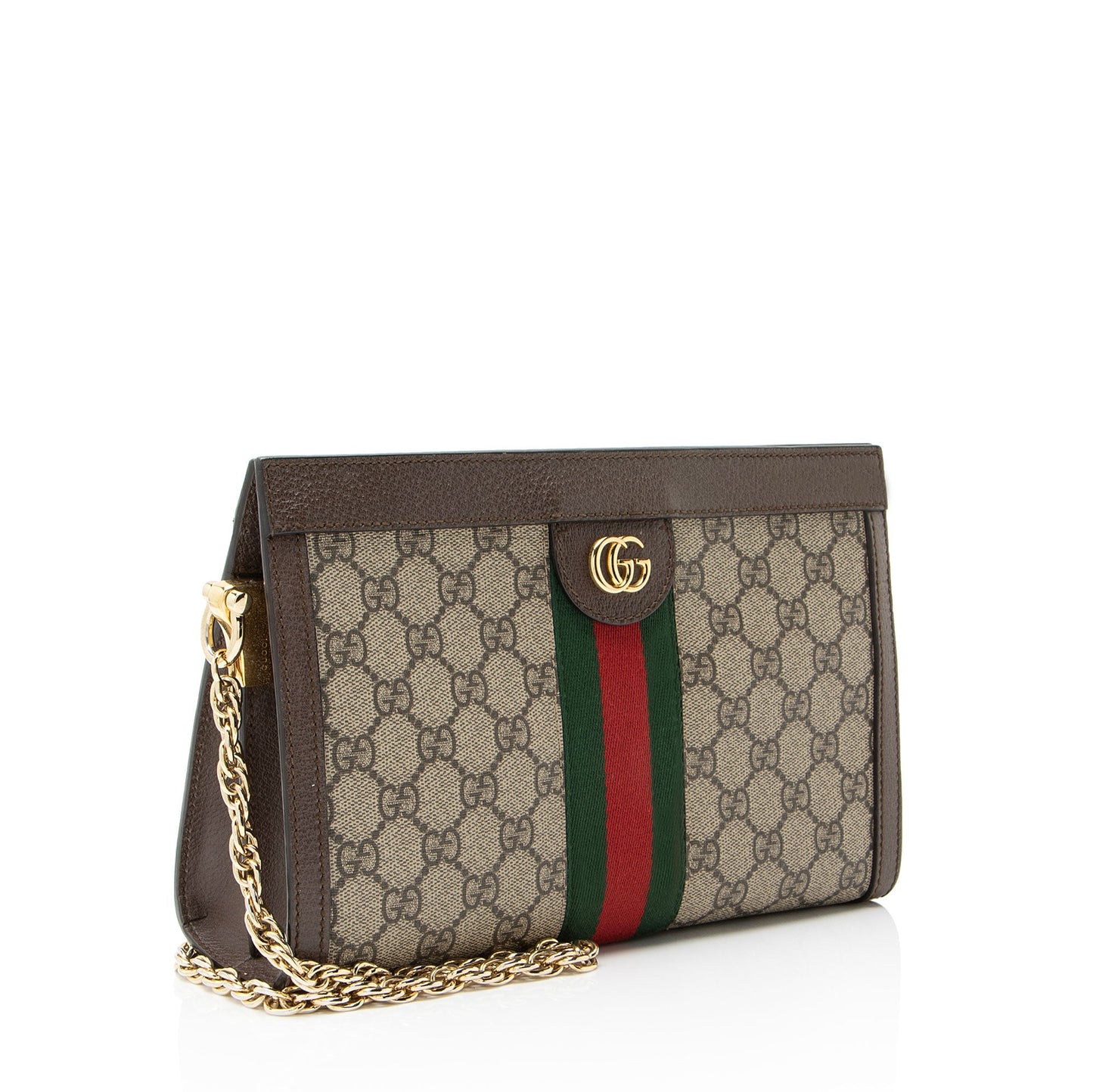 Gucci GG Supreme Ophidia Medium Chain Shoulder Bag