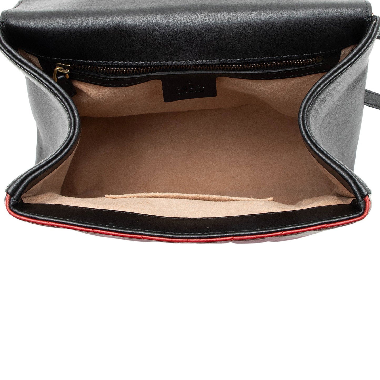 Gucci Leather Bamboo Queen Margaret Mini Top Handle Backpack