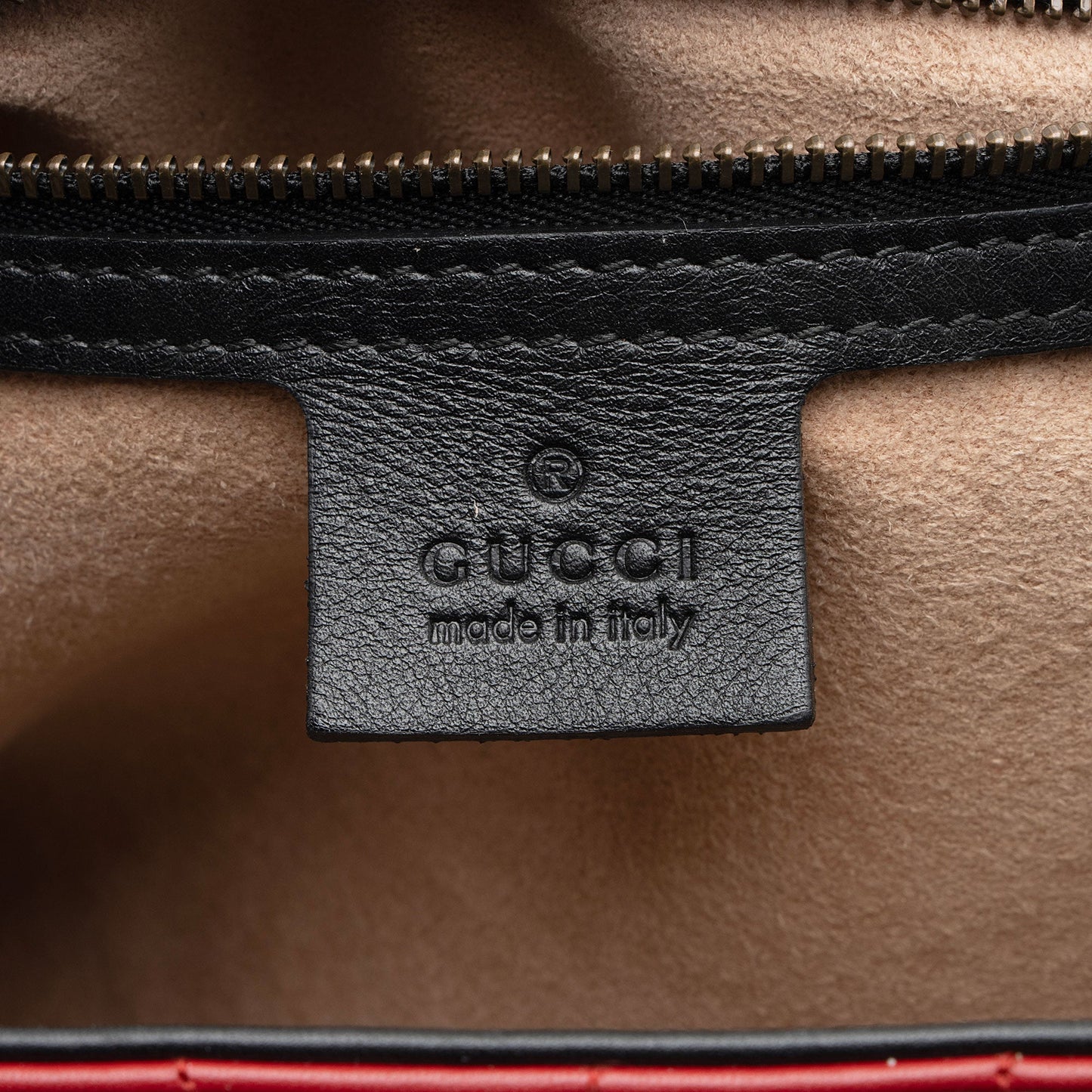 Gucci Leather Bamboo Queen Margaret Mini Top Handle Backpack