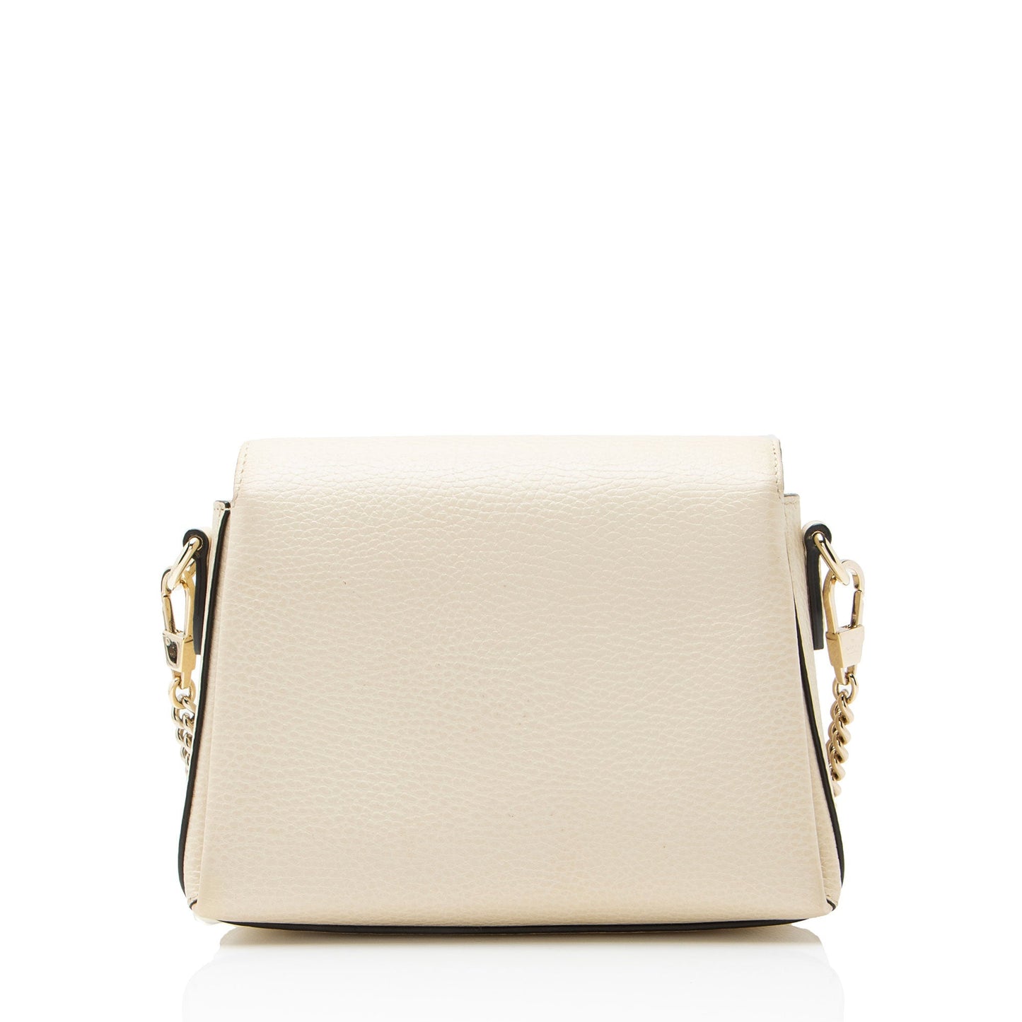 Gucci Leather Interlocking G Small Crossbody