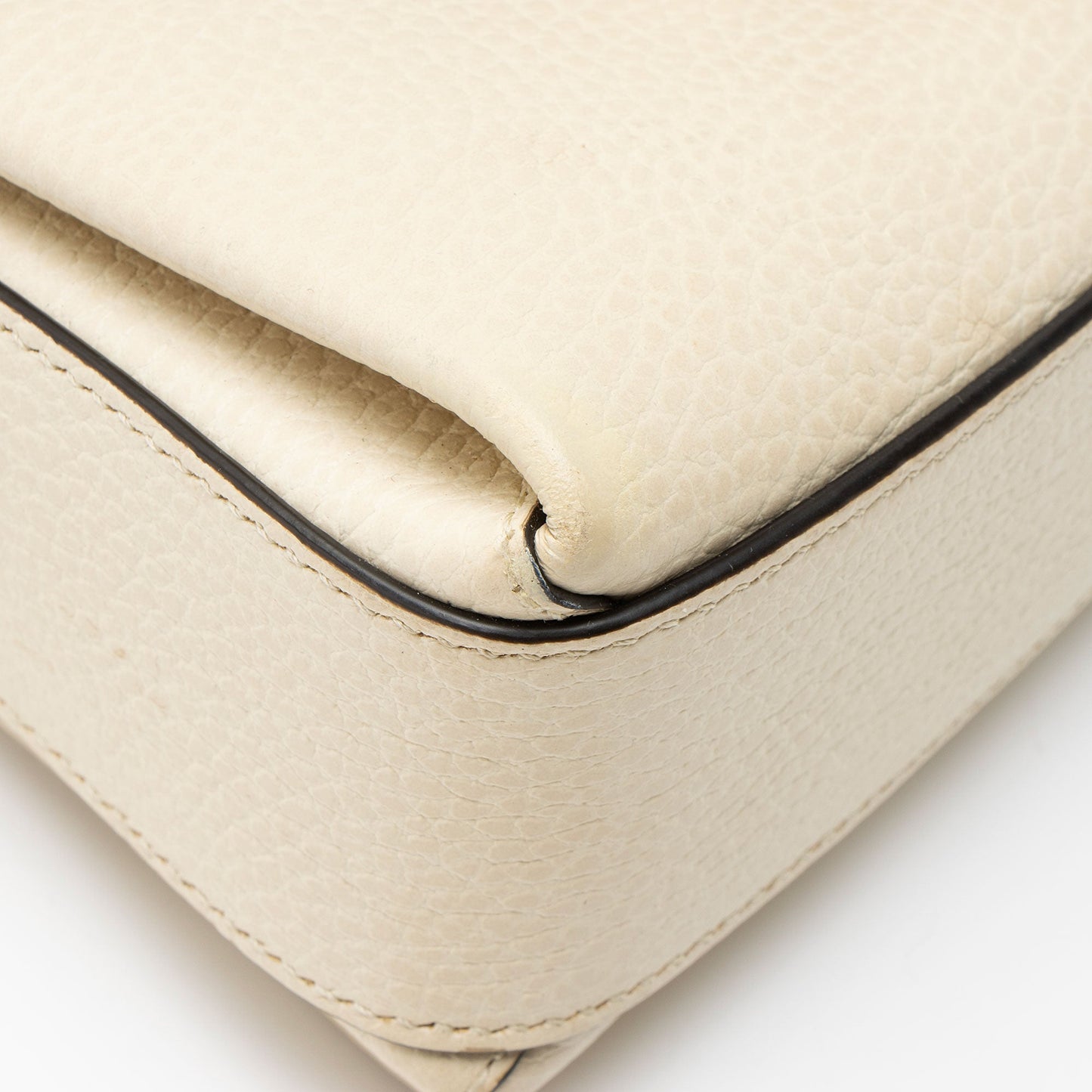 Gucci Leather Interlocking G Small Crossbody