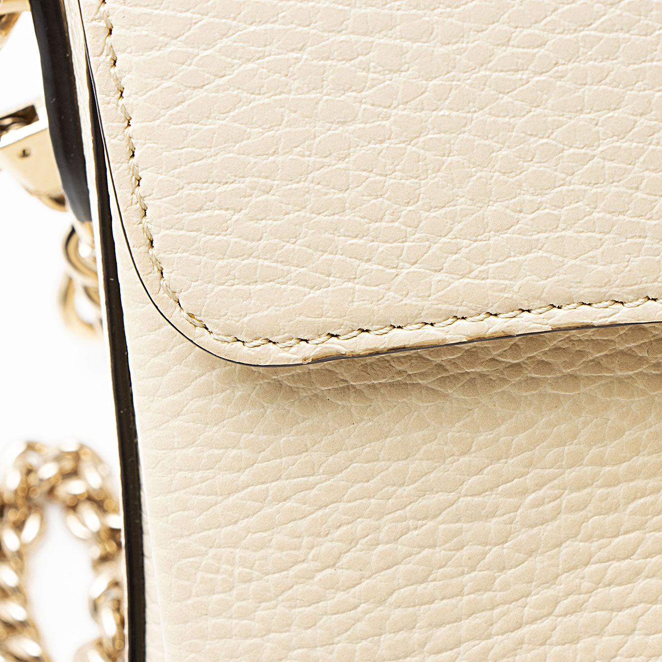 Gucci Leather Interlocking G Small Crossbody