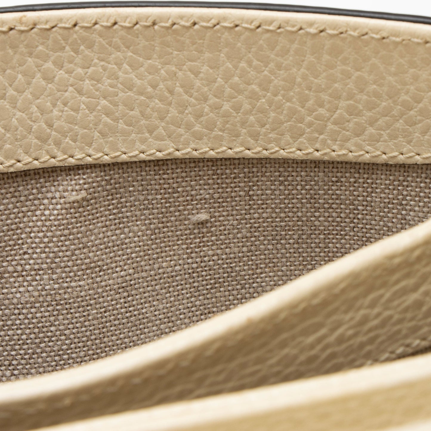 Gucci Leather Interlocking G Small Crossbody