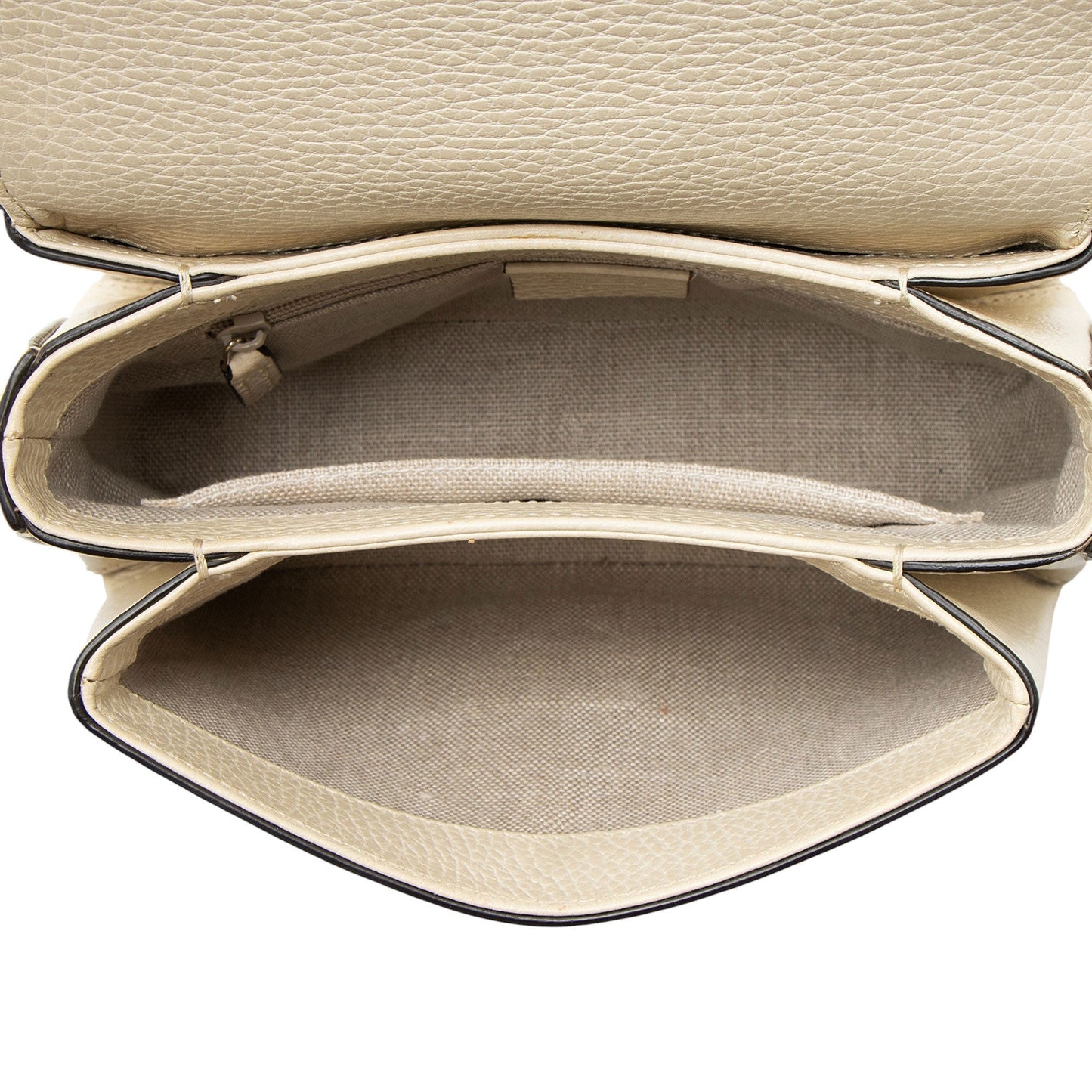 Gucci Leather Interlocking G Small Crossbody