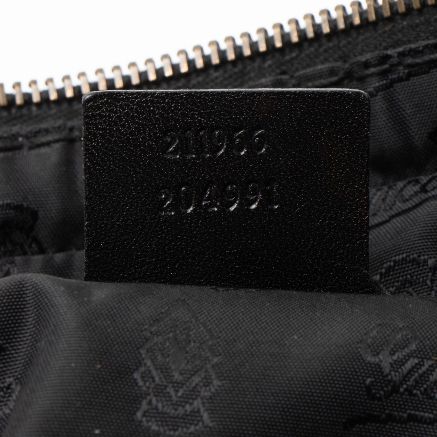 Gucci Leather Jockey Medium Hobo