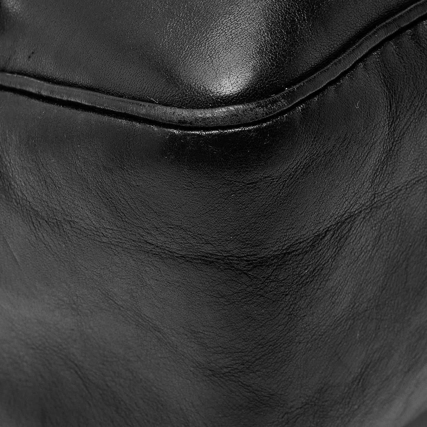 Gucci Leather Jockey Medium Hobo