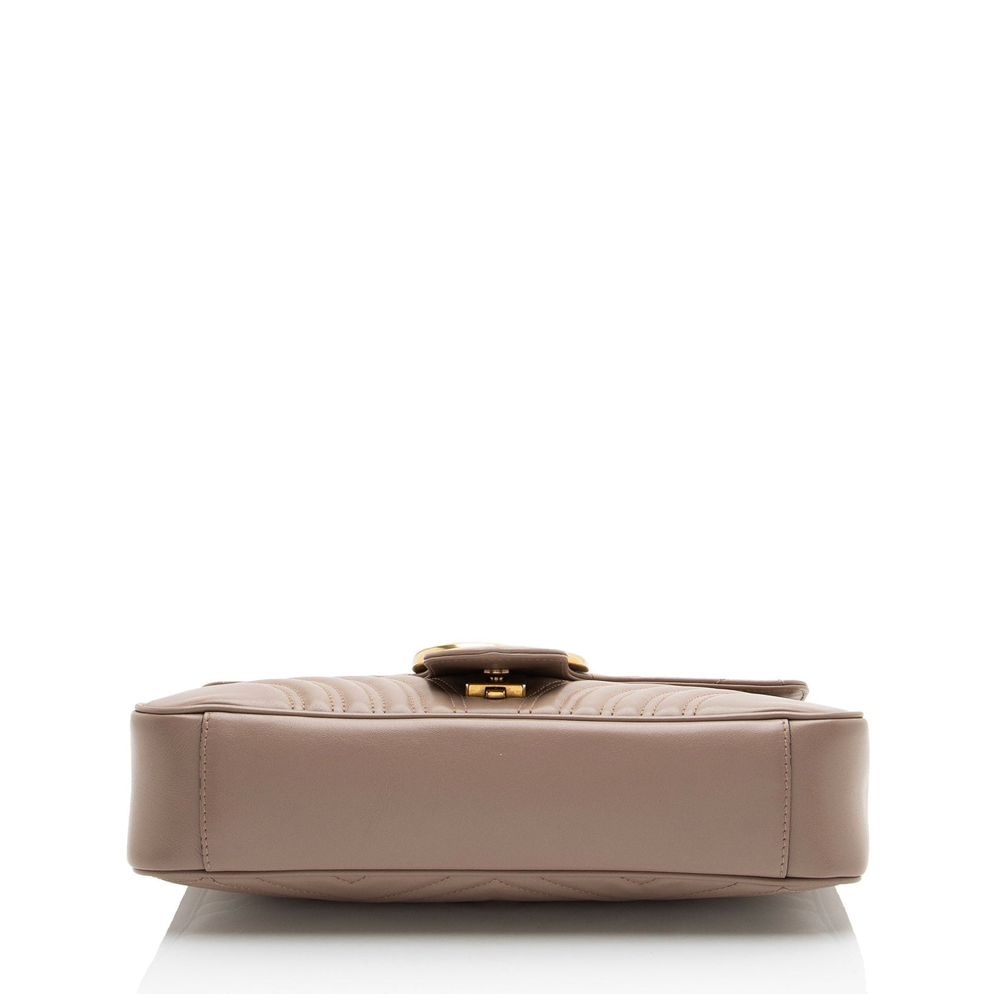 Gucci Matelasse Leather GG Marmont Large Flap Bag