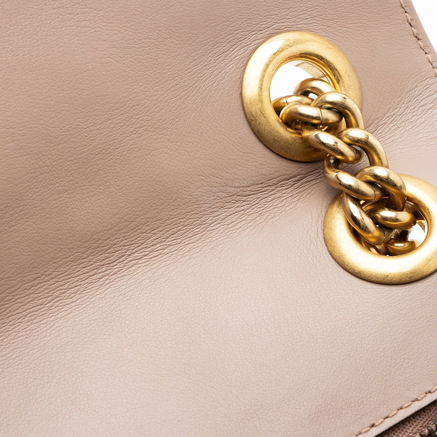 Gucci Matelasse Leather GG Marmont Large Flap Bag