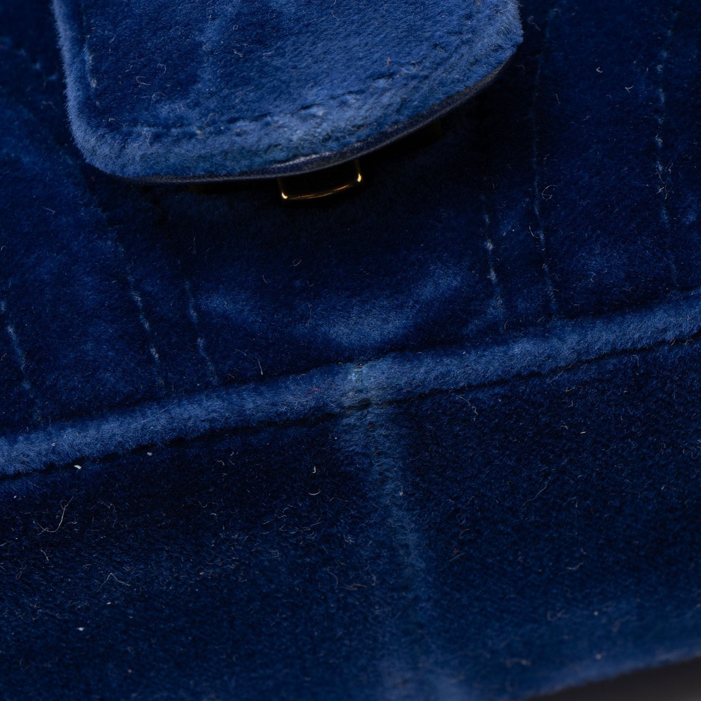 Gucci Matelasse Velvet GG Marmont Small Flap Bag