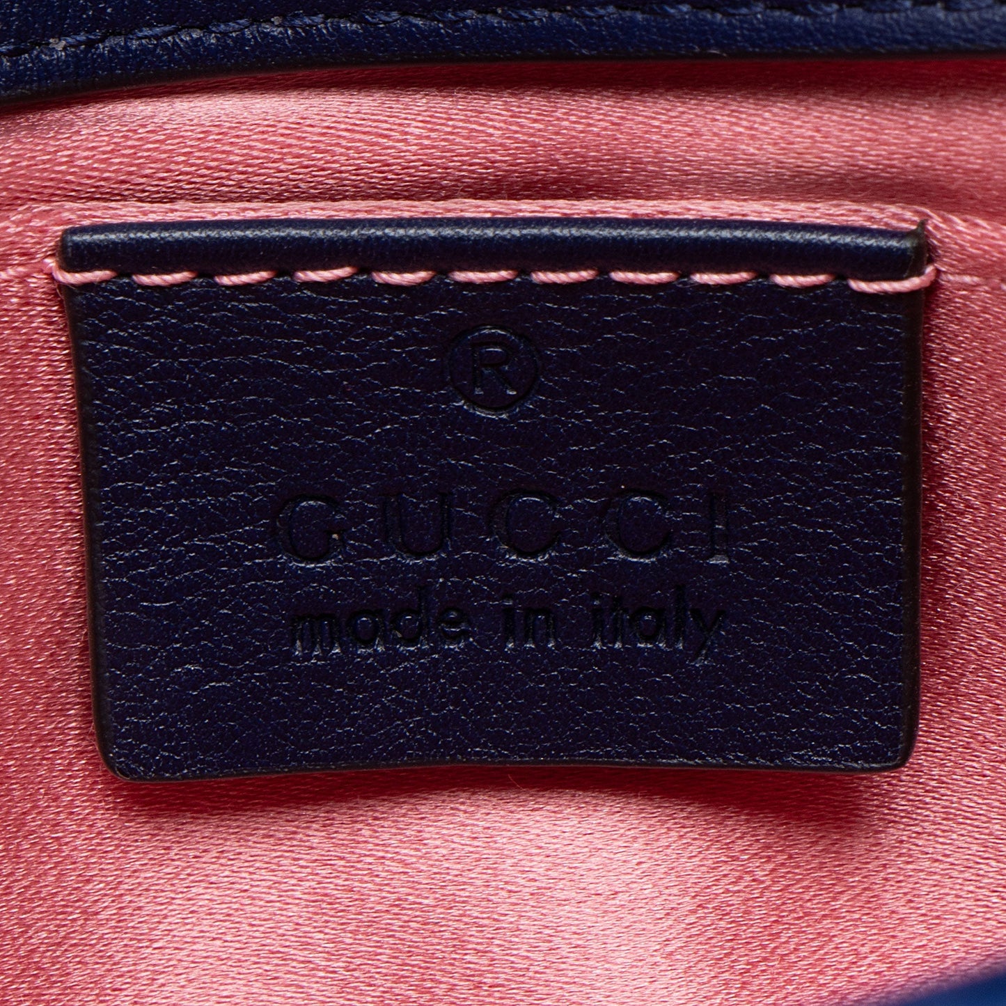 Gucci Matelasse Velvet GG Marmont Small Flap Bag