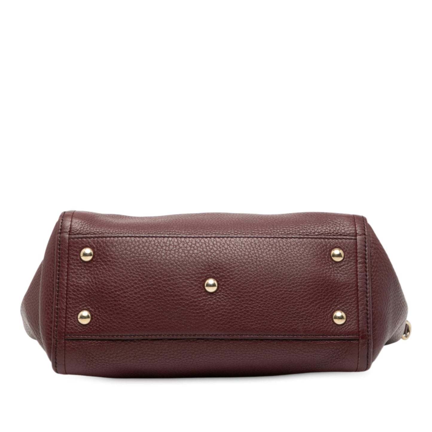 Gucci Small Leather Soho Cellarius Satchel