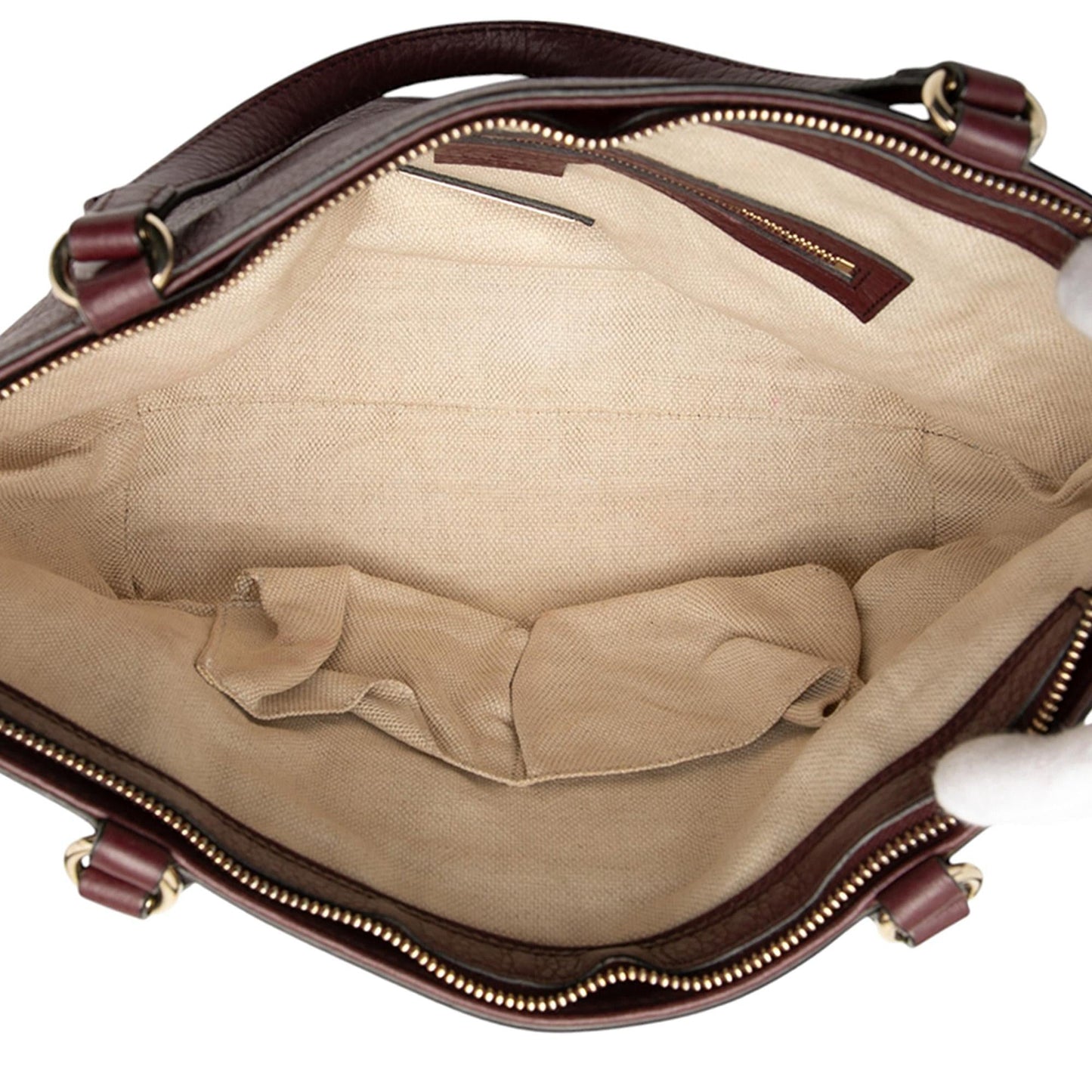 Gucci Small Leather Soho Cellarius Satchel