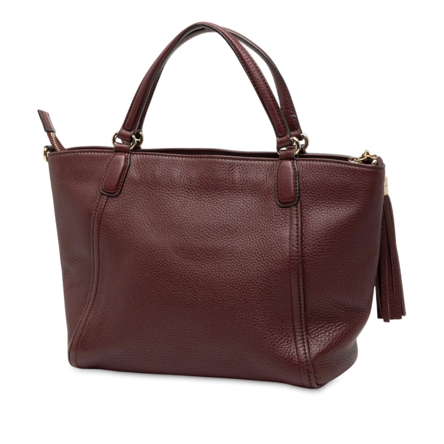 Gucci Small Leather Soho Cellarius Satchel