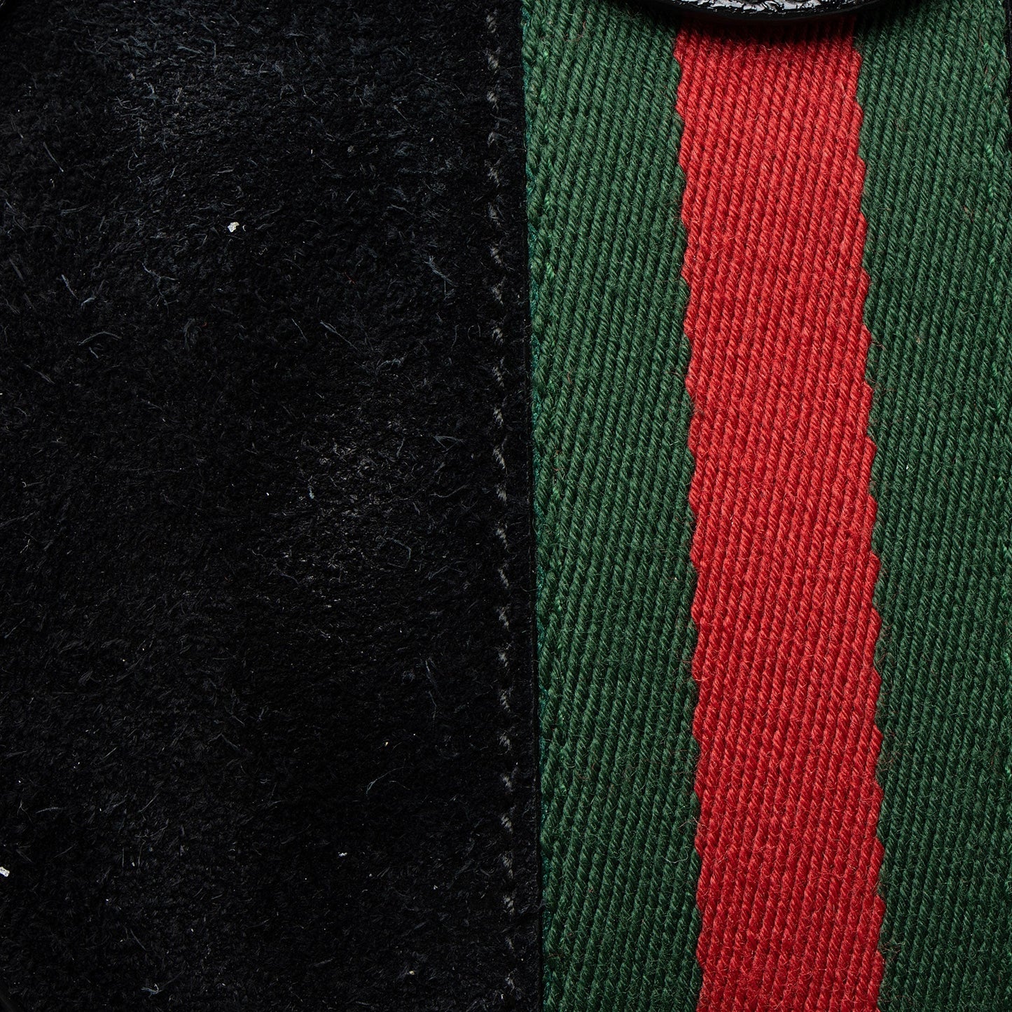 Gucci Suede Ophidia Round Mini Shoulder Bag