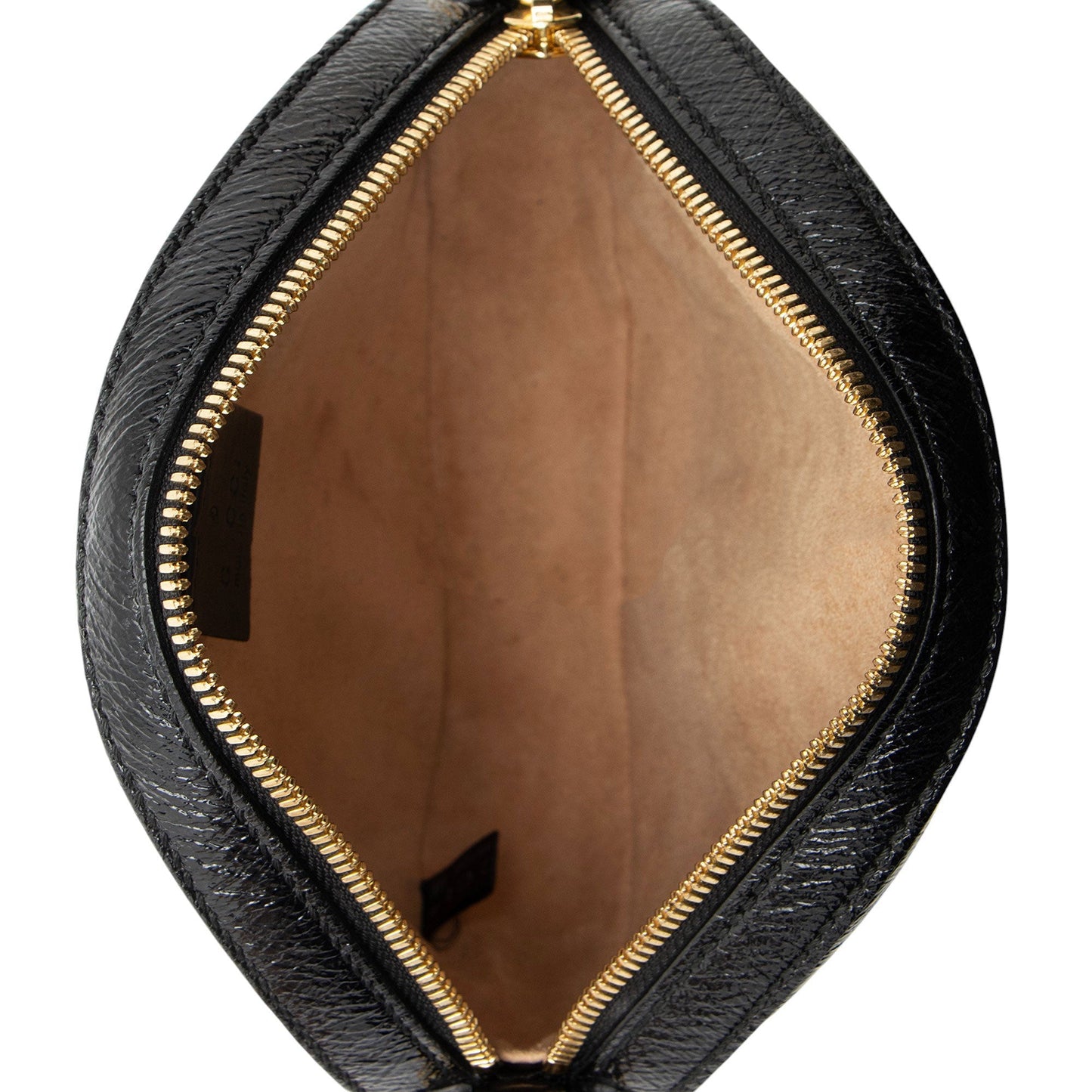 Gucci Suede Ophidia Round Mini Shoulder Bag