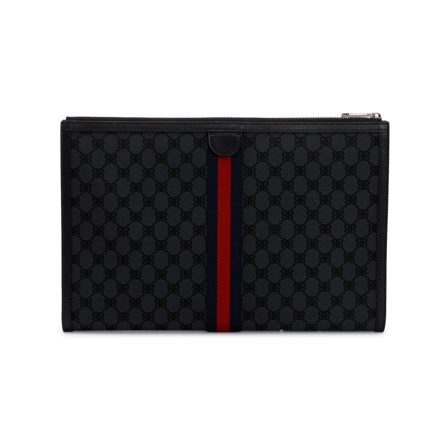 Gucci X Balenciaga The Hacker Project BB Supreme Graffiti Laptop Pouch