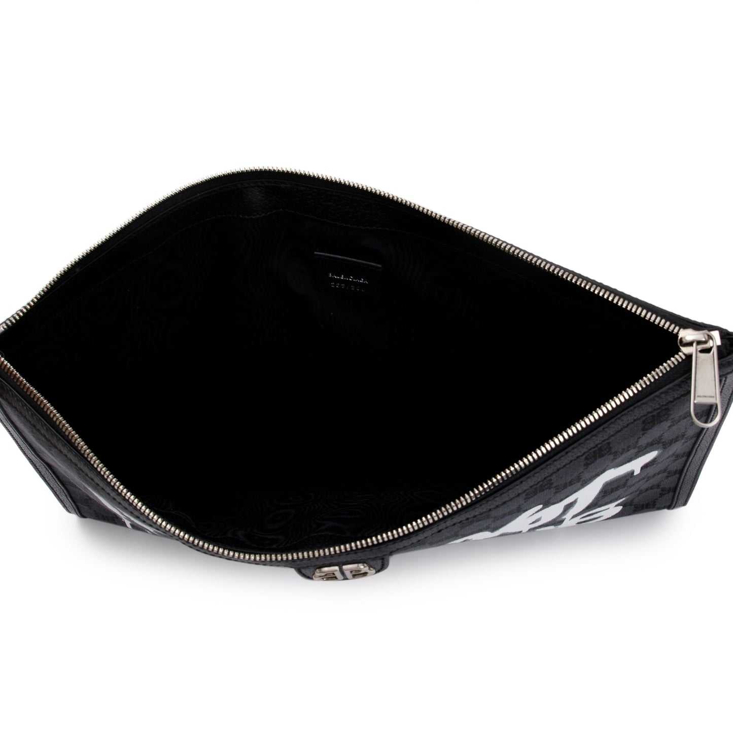 Gucci X Balenciaga The Hacker Project BB Supreme Graffiti Laptop Pouch