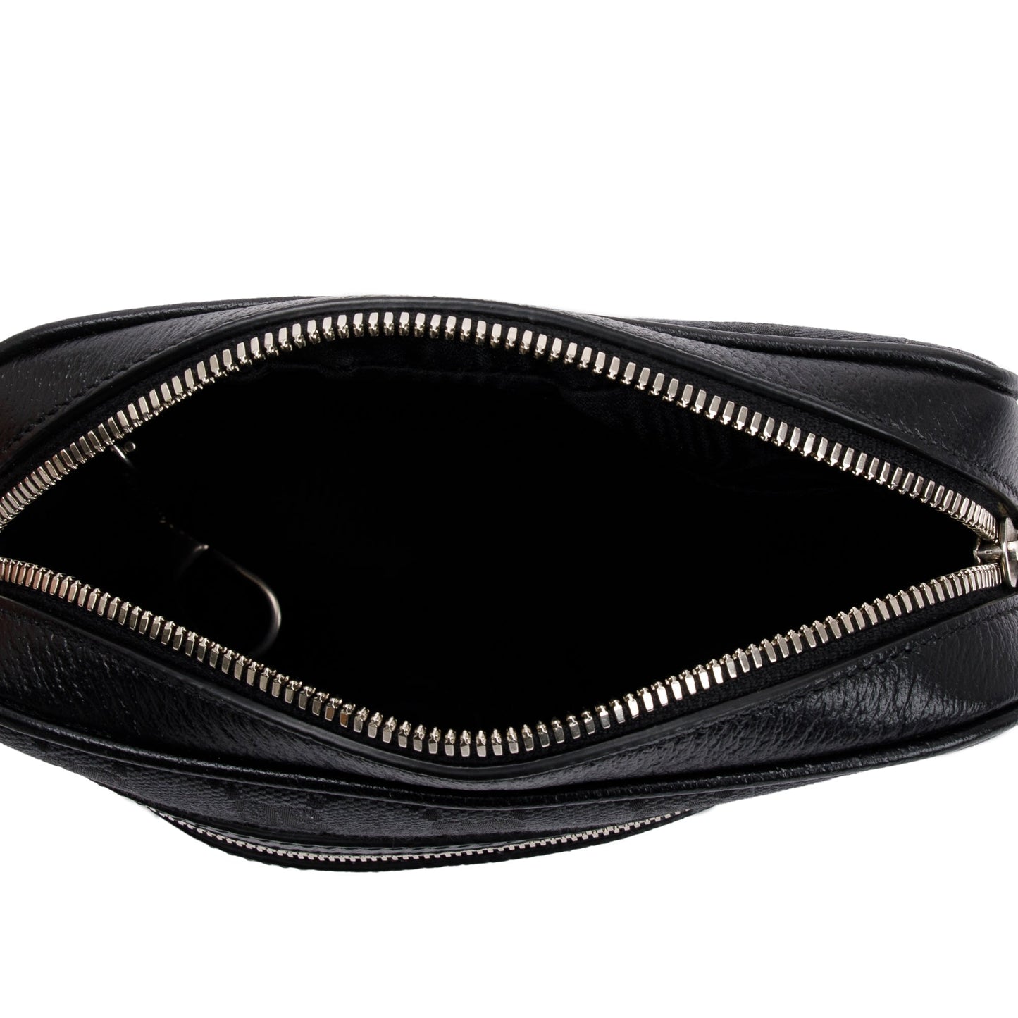 Gucci X Balenciaga The Hacker Project Black BB Canvas Web Mini Camera Bag