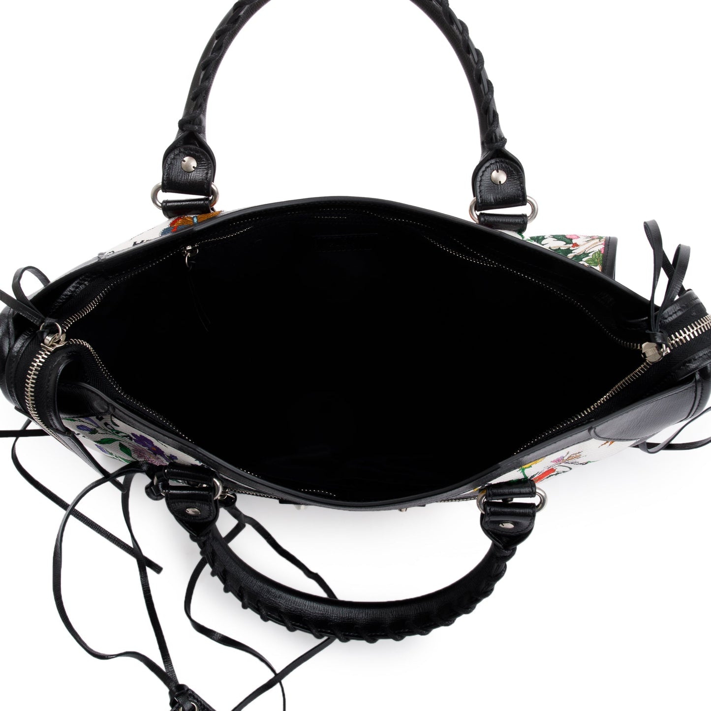 Gucci X Balenciaga The Hacker Project Flora Medium Neo Classic Bag