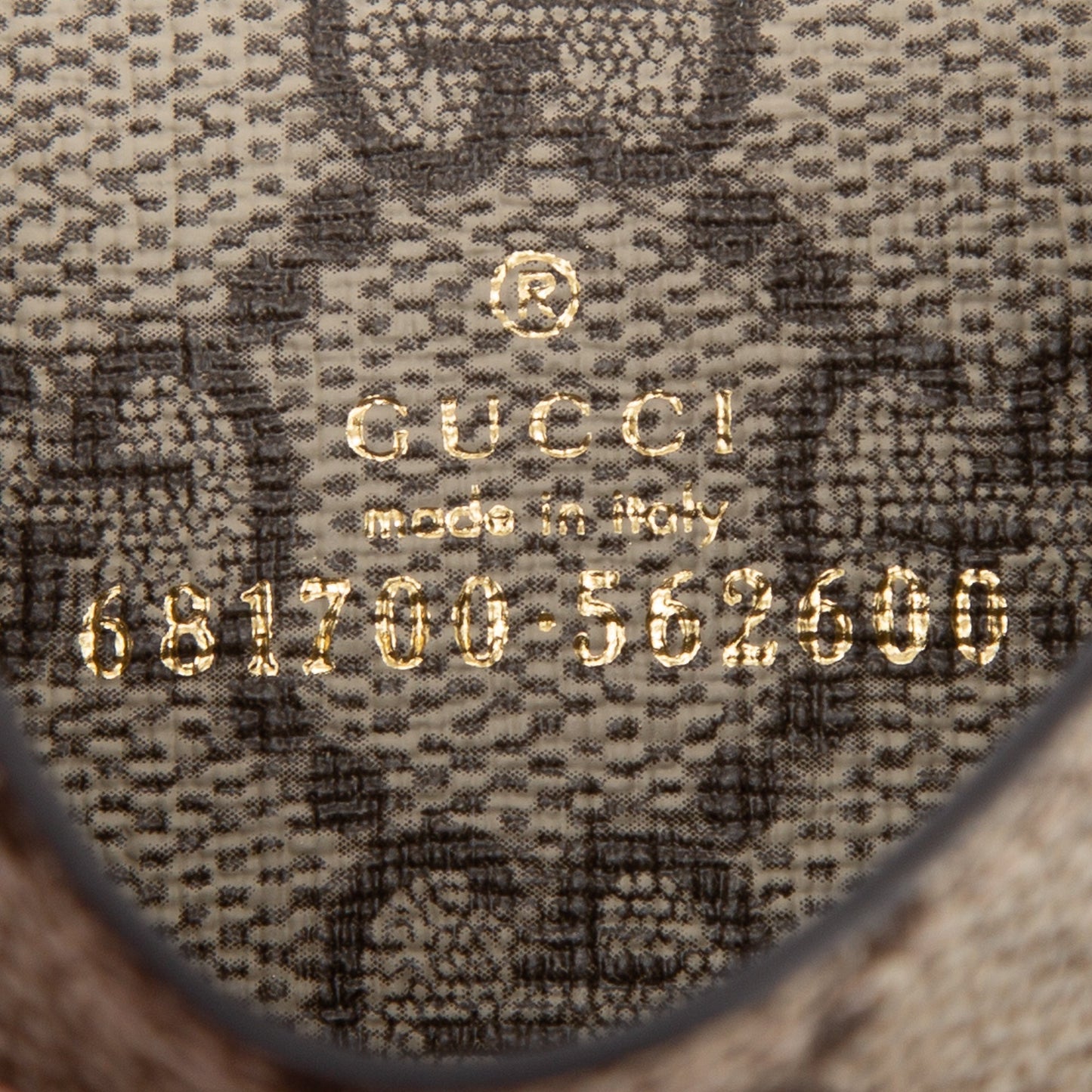 Gucci X Balenciaga The Hacker Project GG Supreme Hourglass Card Case Wallet