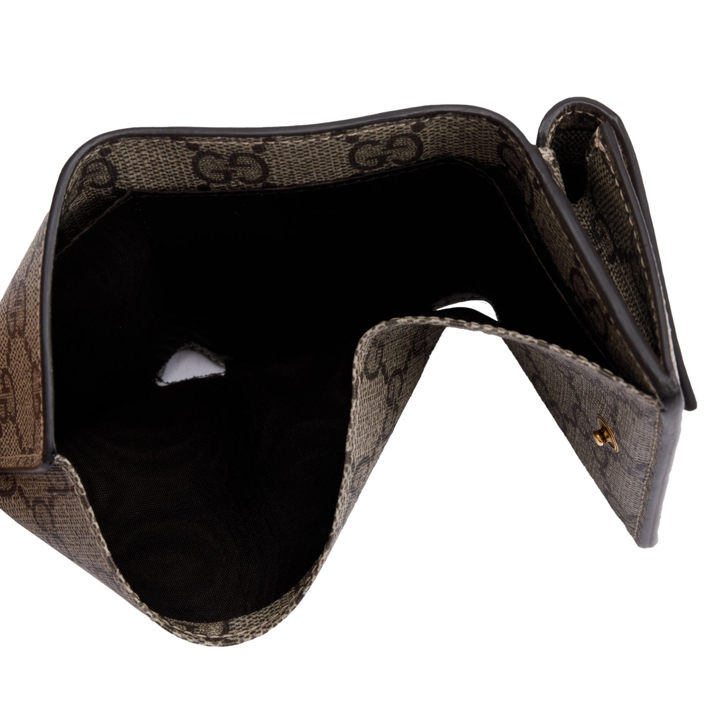 Gucci X Balenciaga The Hacker Project GG Supreme Trifold Compact Wallet