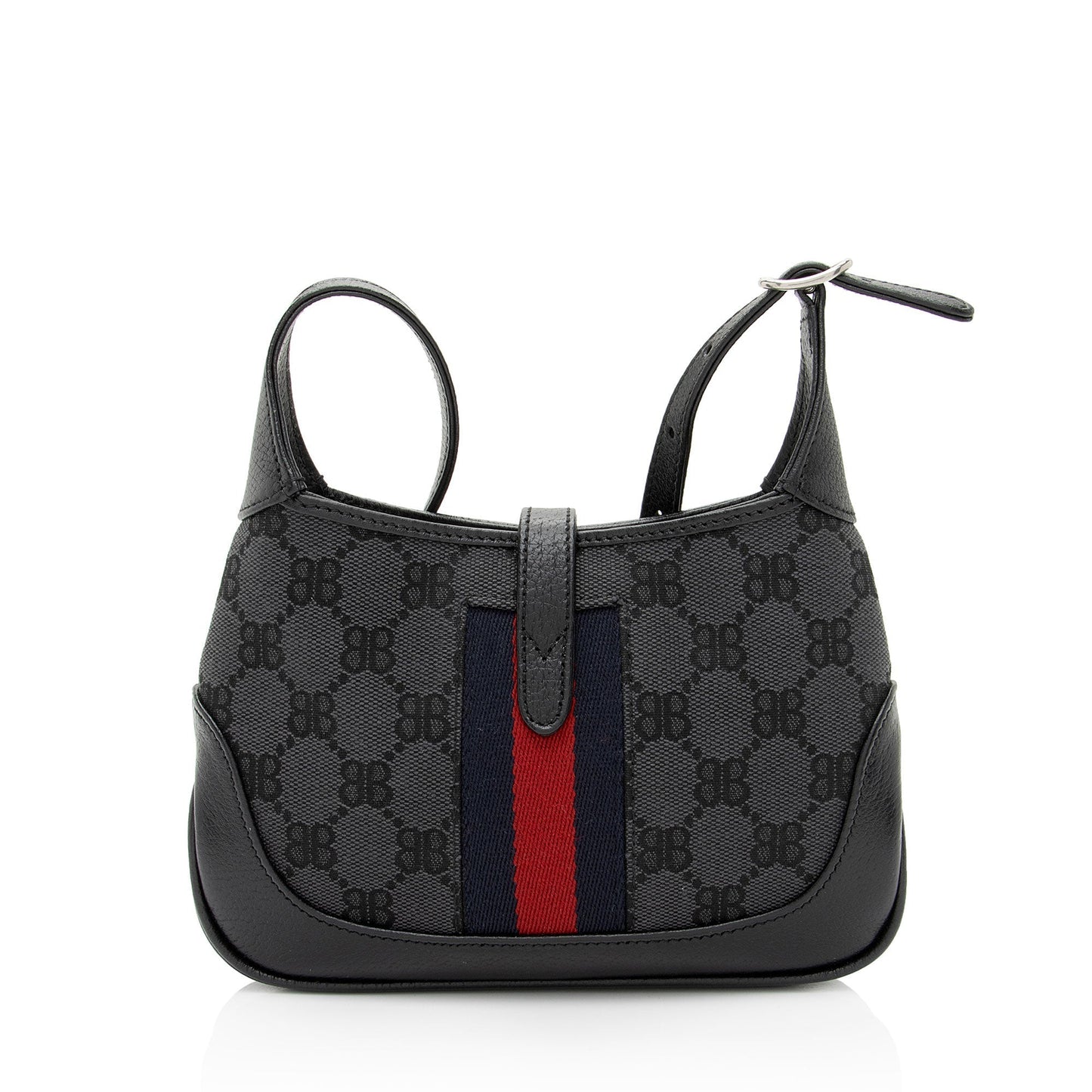 Gucci x Balenciaga BB Supreme The Hacker Project Jackie Mini Shoulder Bag