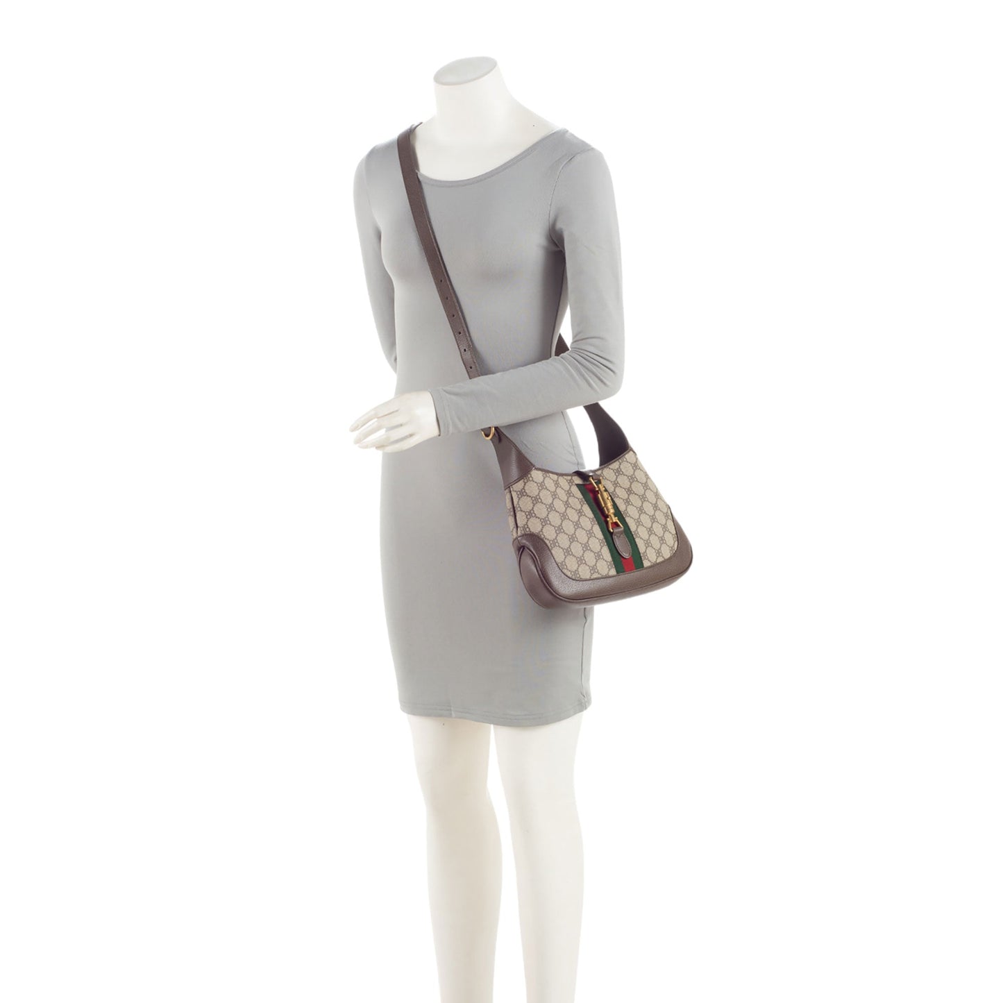 Gucci x Balenciaga BB Supreme The Hacker Project Jackie Small Shoulder Bag