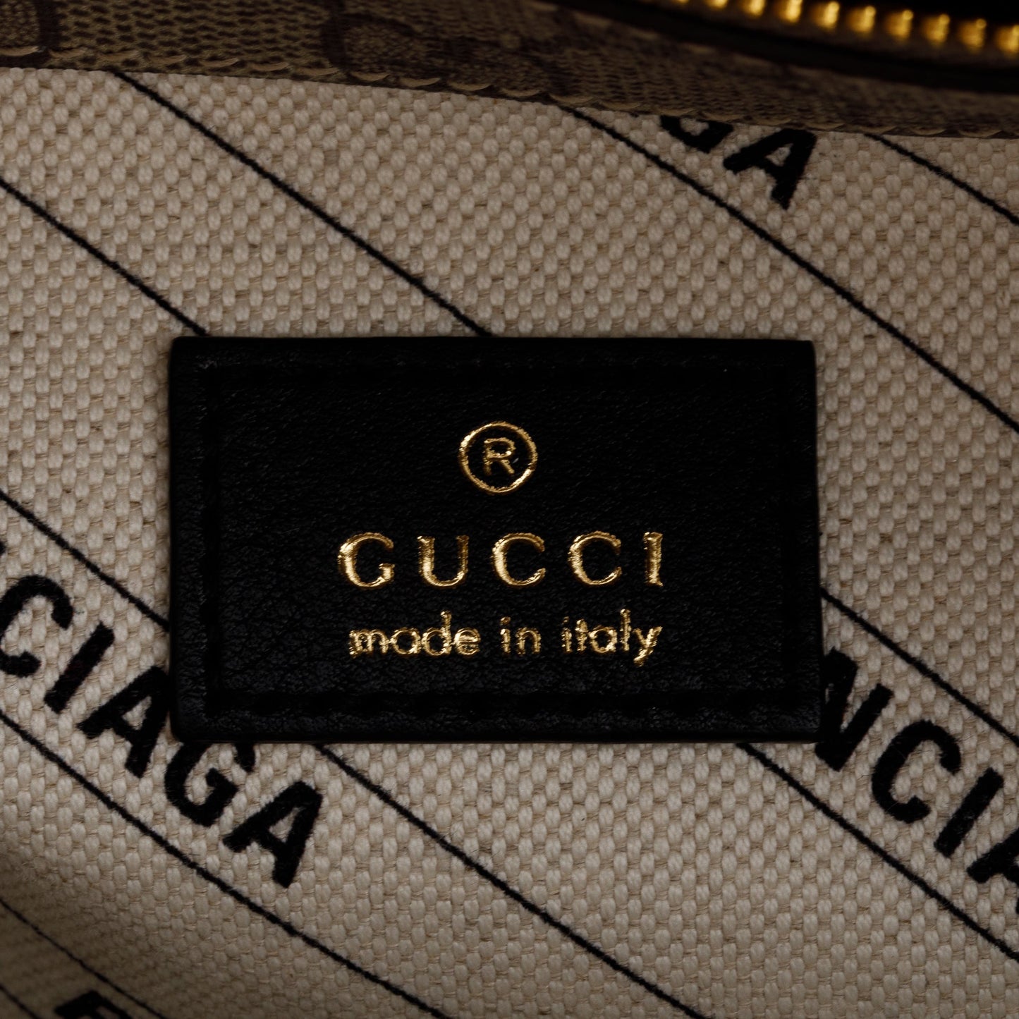 Gucci x Balenciaga The Hacker Project GG Supreme Medium Ville Handle Bag