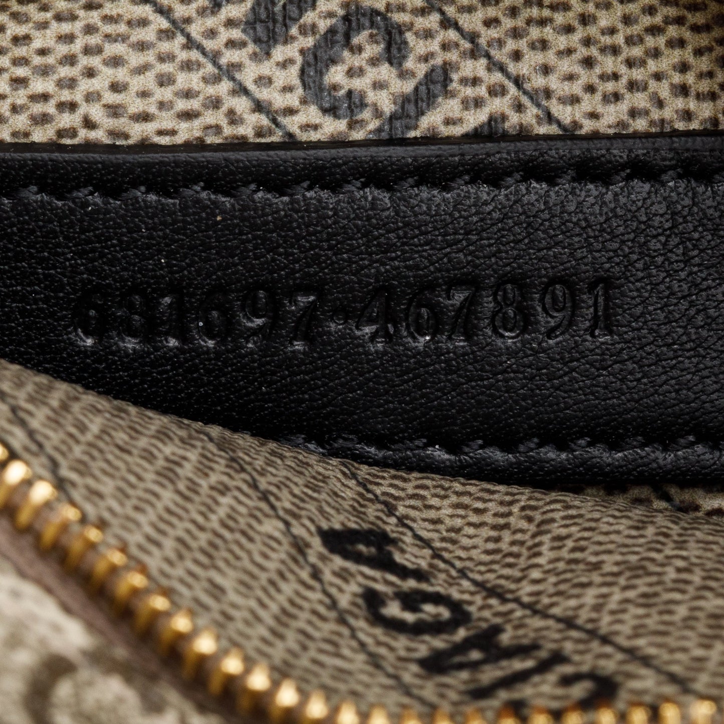 Gucci x Balenciaga The Hacker Project GG Supreme Small Hourglass Top Handle Bag