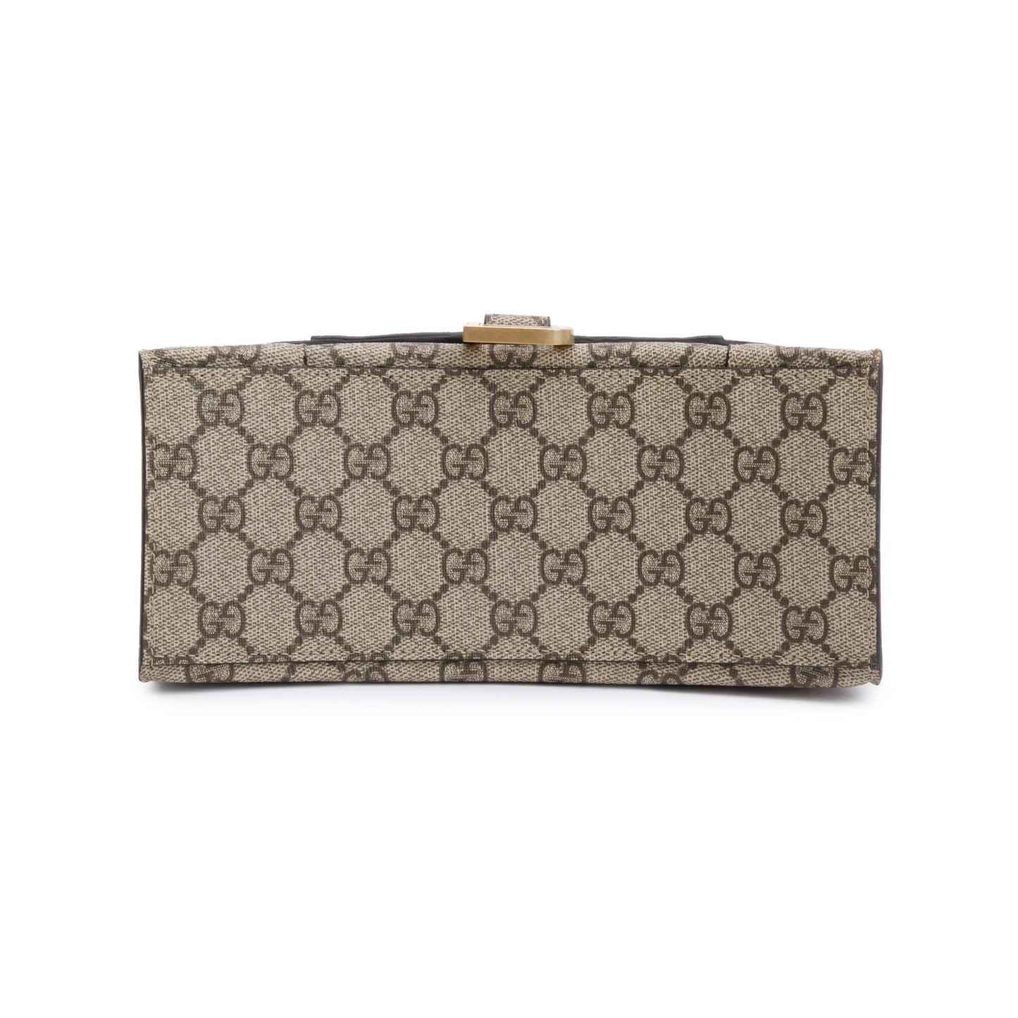 Gucci x Balenciaga The Hacker Project GG Supreme Small Hourglass Top Handle Bag