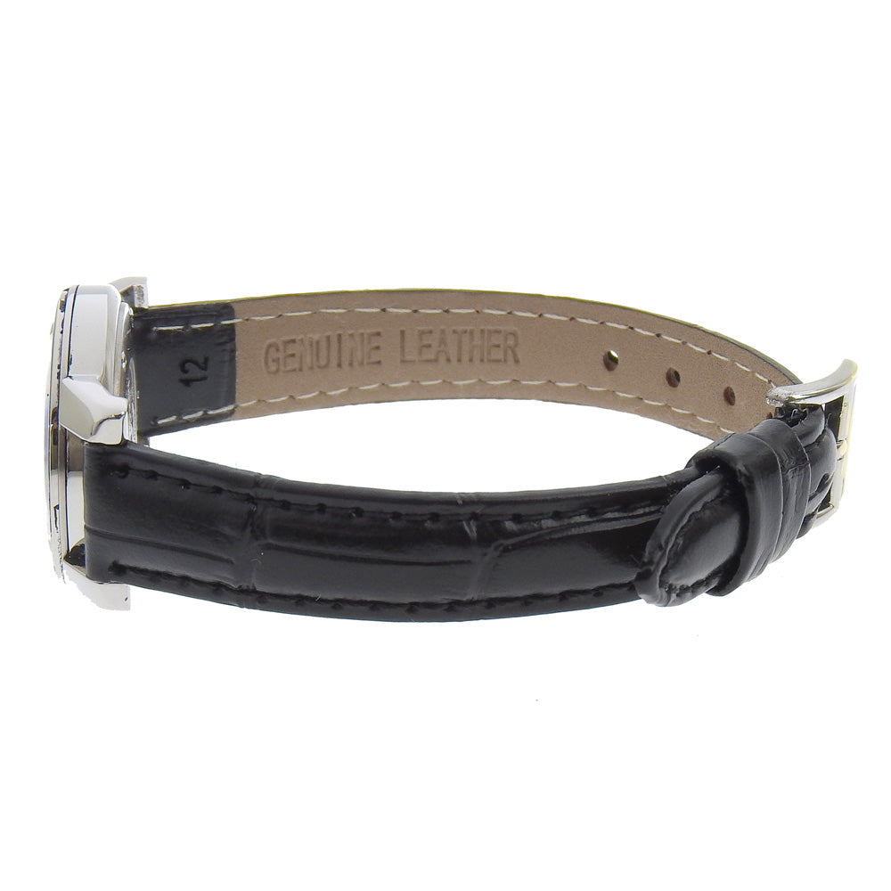 HERMES Watches Quartz Stainless Steel , Embossed Leather white Carrick White dial