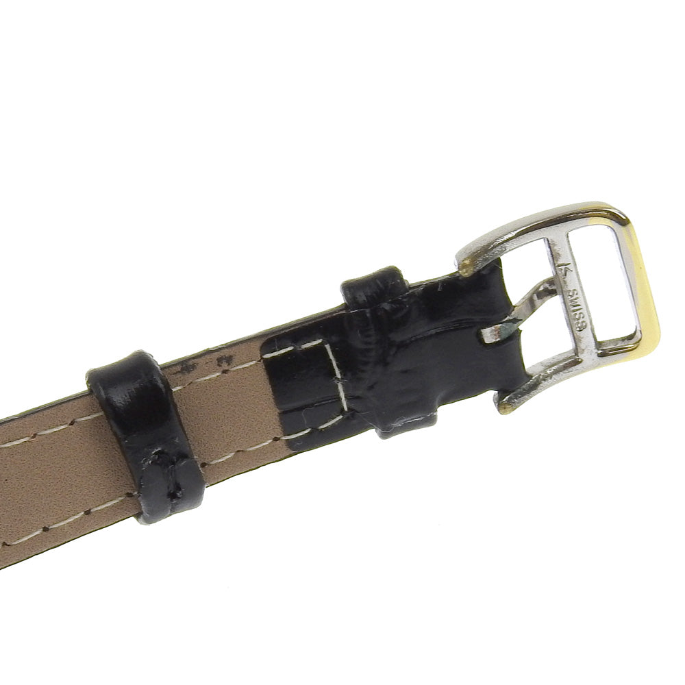 HERMES Watches Quartz Stainless Steel , Embossed Leather white Carrick White dial