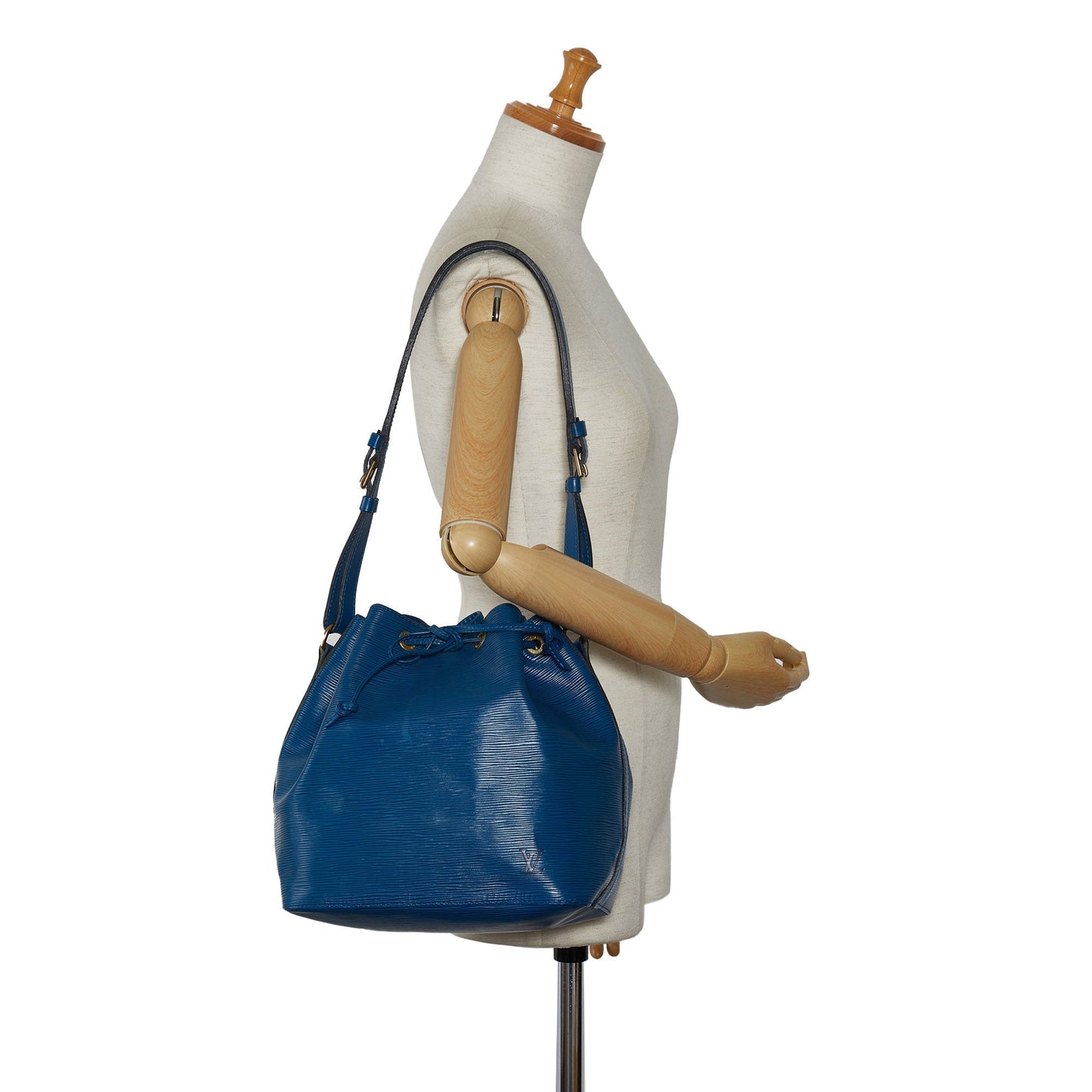 LOUIS VUITTON Epi Petit Noe Bucket Bag