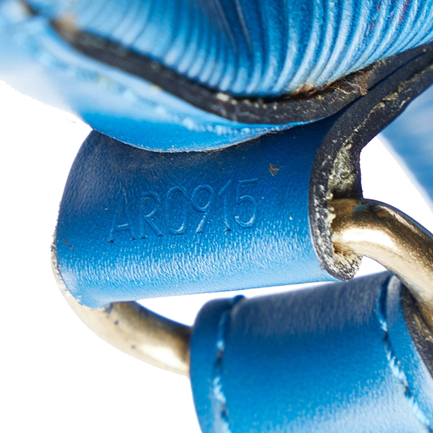 LOUIS VUITTON Epi Petit Noe Bucket Bag