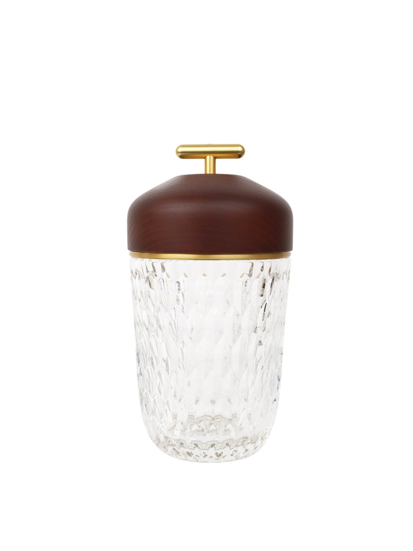 Hermes x St Louis Folia Portable Crystal Lamp