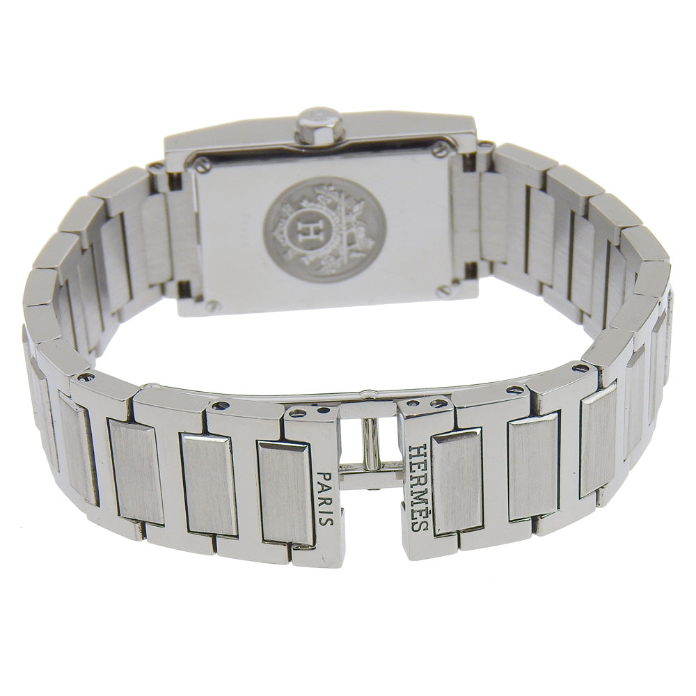 HERMES Watches Quartz TA1.210 Stainless Steel Silver tandem gold dial